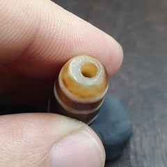 Tibetan bead old agate eyed ancient Style dzi pure amulet tibet eyes