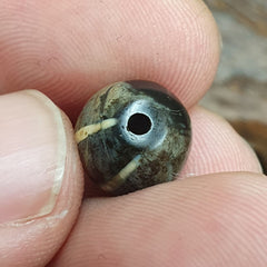 Genuine Antique Pyu Tircul Burmese Etched Pumtek with 6 lines VERY OLD