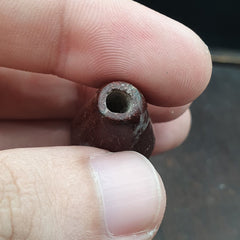 Rare Antique red Jasper Stone Bead From Himalayas #JSP-1