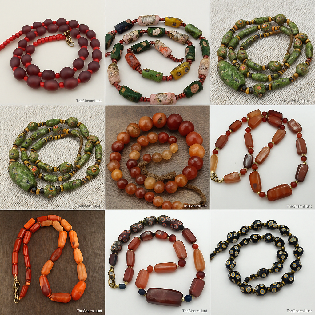 Beaded Necklaces