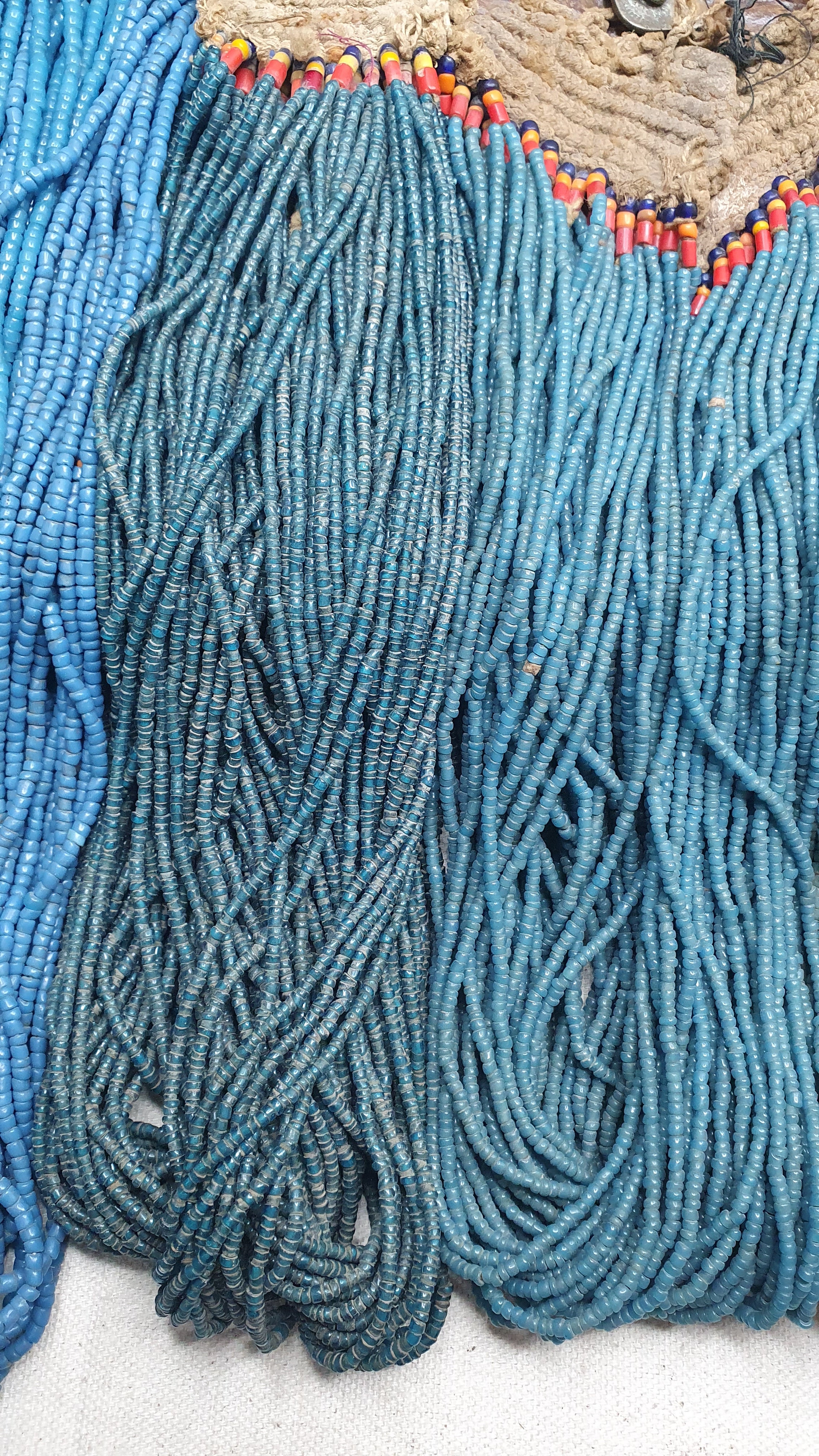 Lot 17 Necklaces Mix Beads.