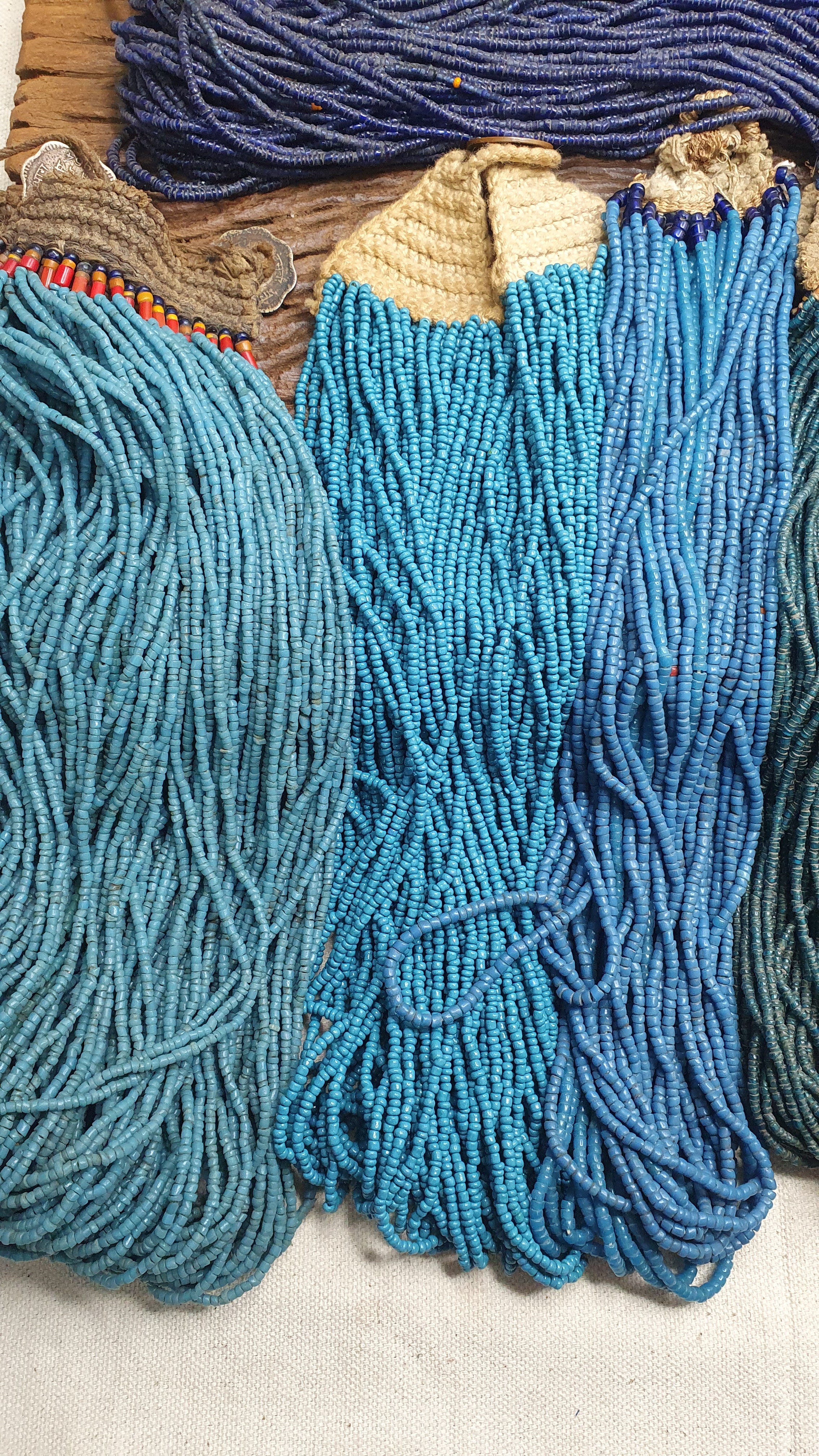 Lot 17 Necklaces Mix Beads.