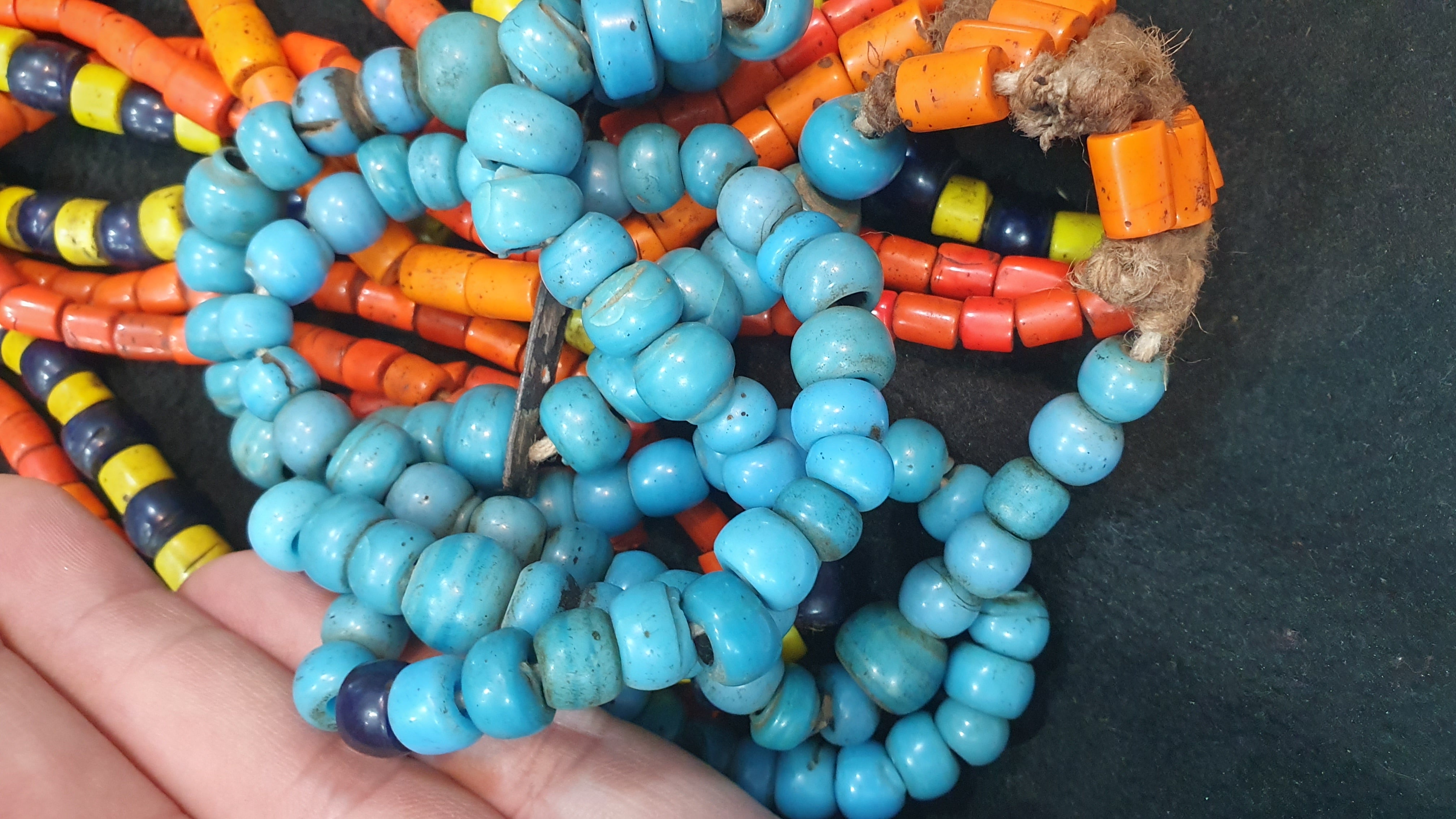 Lot 17 Necklaces Mix Beads.