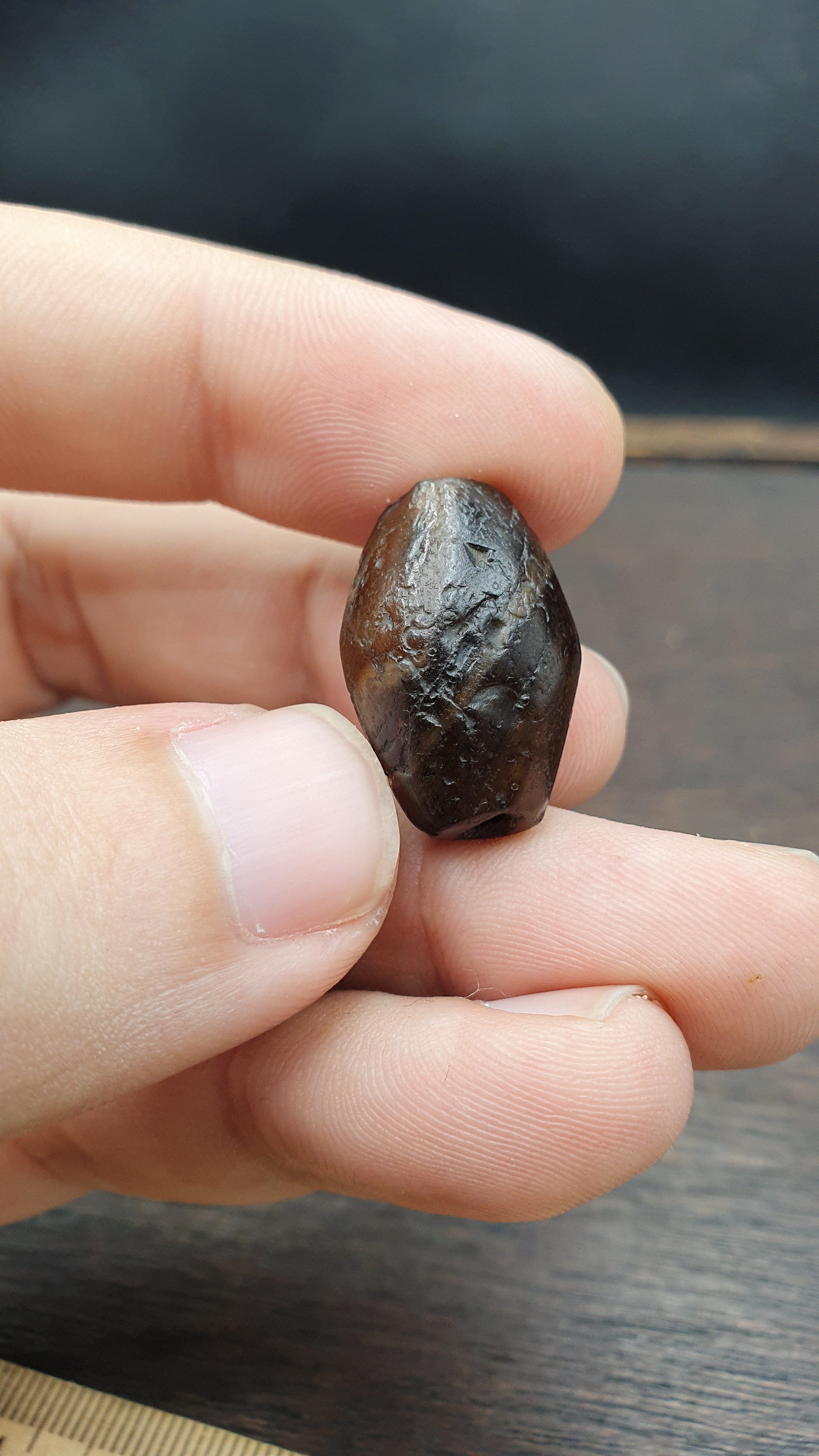 Ancient Suleimani Agate Bead ,Antique Rare Himalayan agate bead
