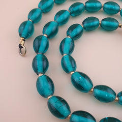 Vintage Light Green African Style Beautiful Beads Necklace