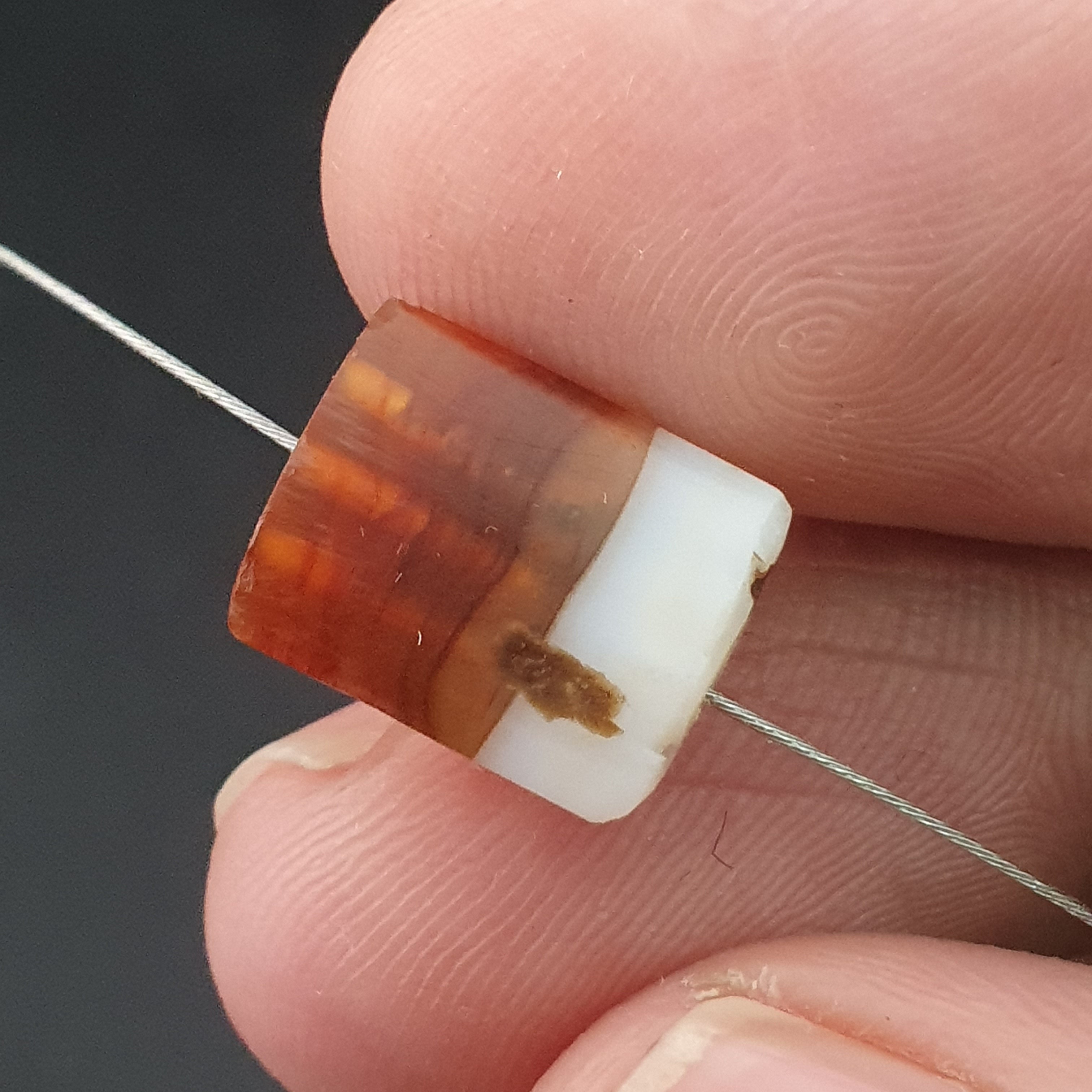 Rare Ancient Carnelian & Suleimani Agate Bead Collection – 14 Pieces