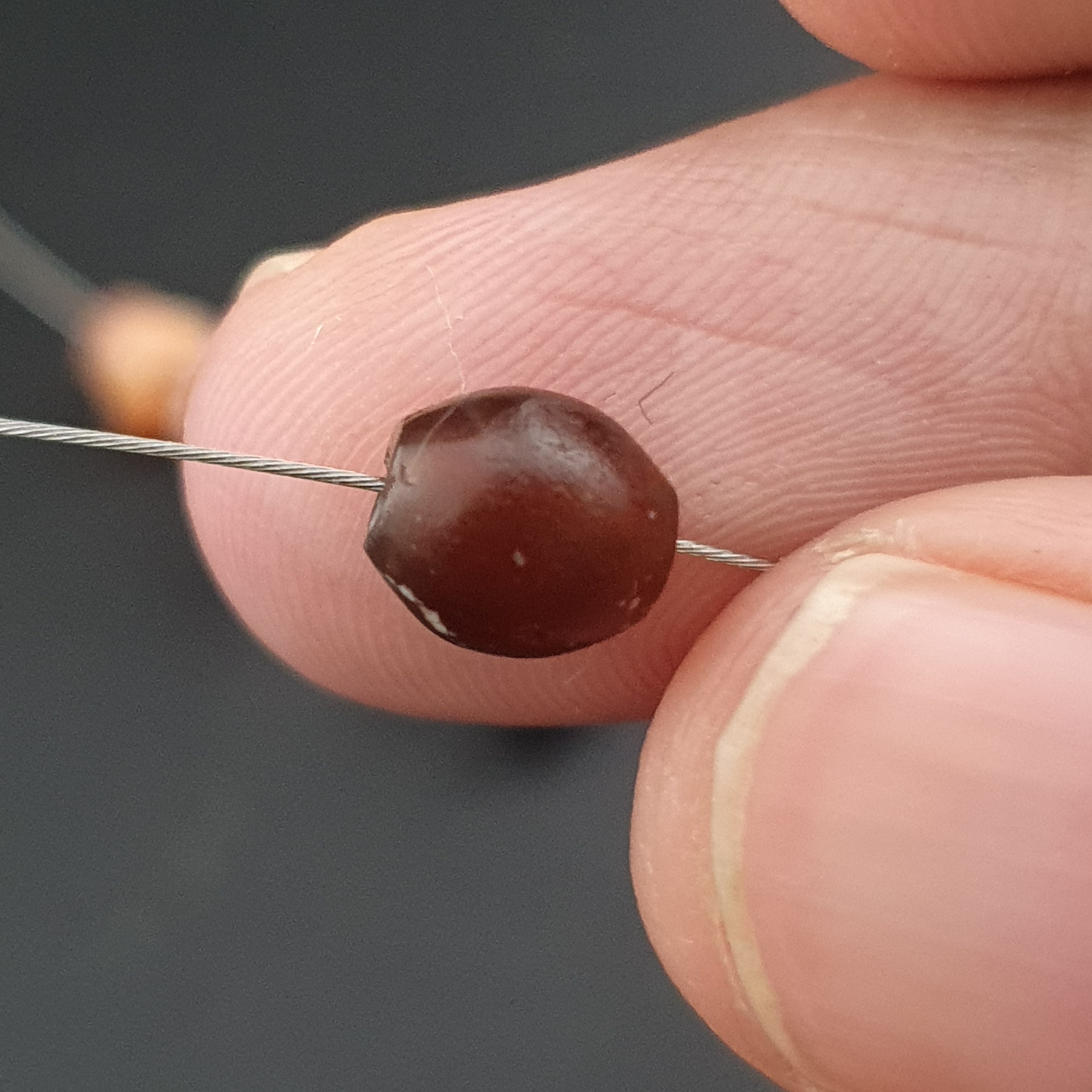 Rare Ancient Carnelian & Suleimani Agate Bead Collection – 14 Pieces