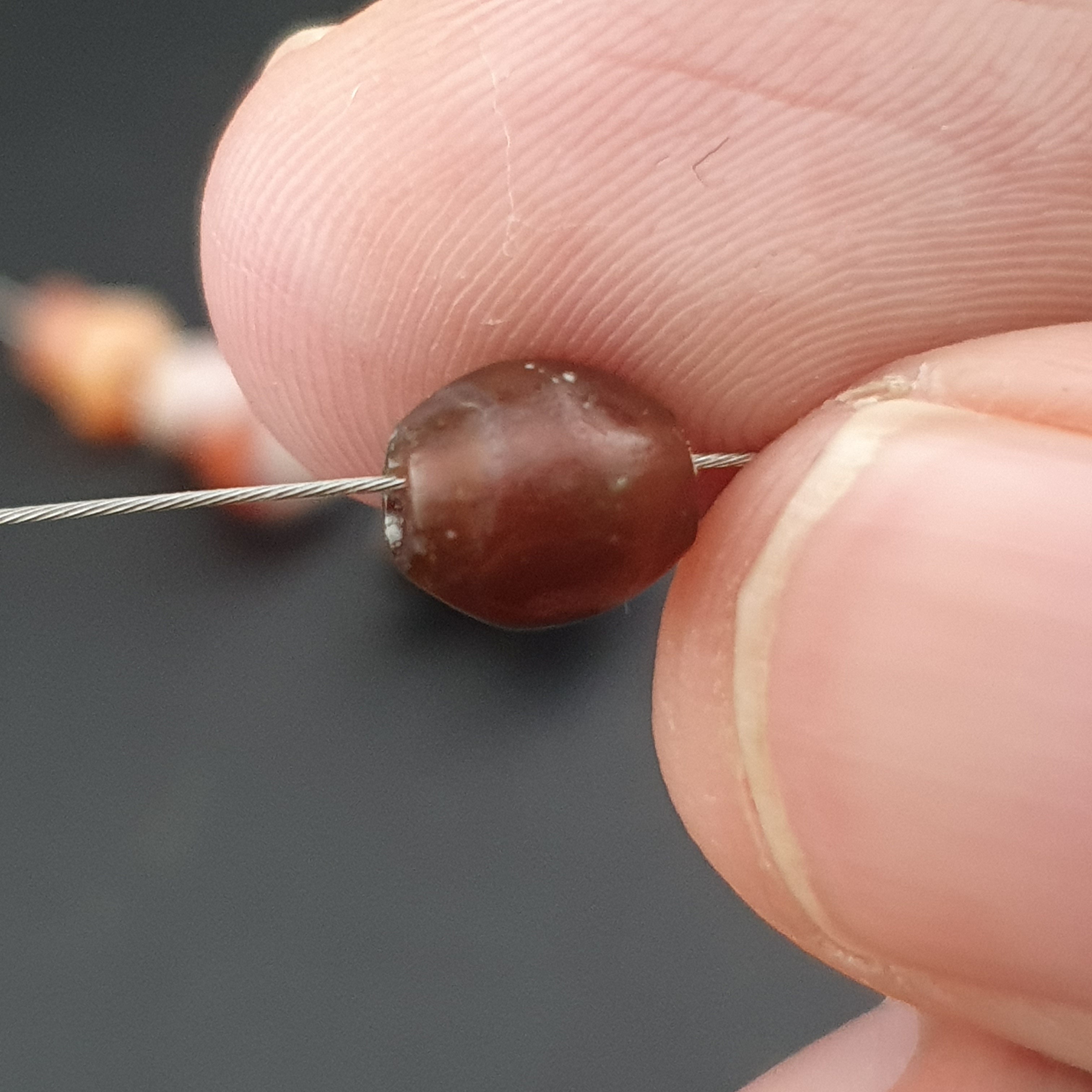 Rare Ancient Carnelian & Suleimani Agate Bead Collection – 14 Pieces