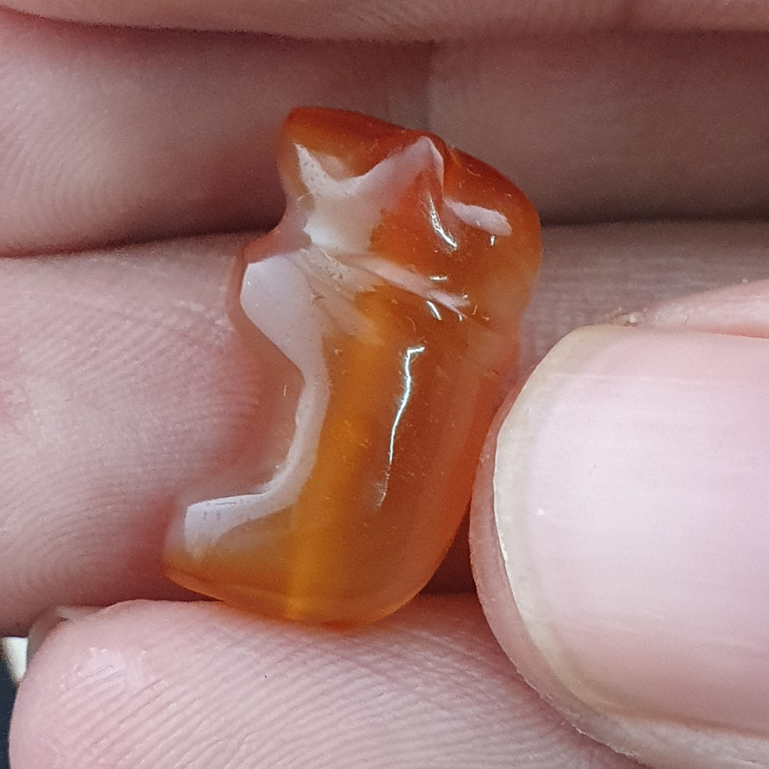 Antique Burmese Pumtek Pyu & Carnelian Beads Lot Of 3