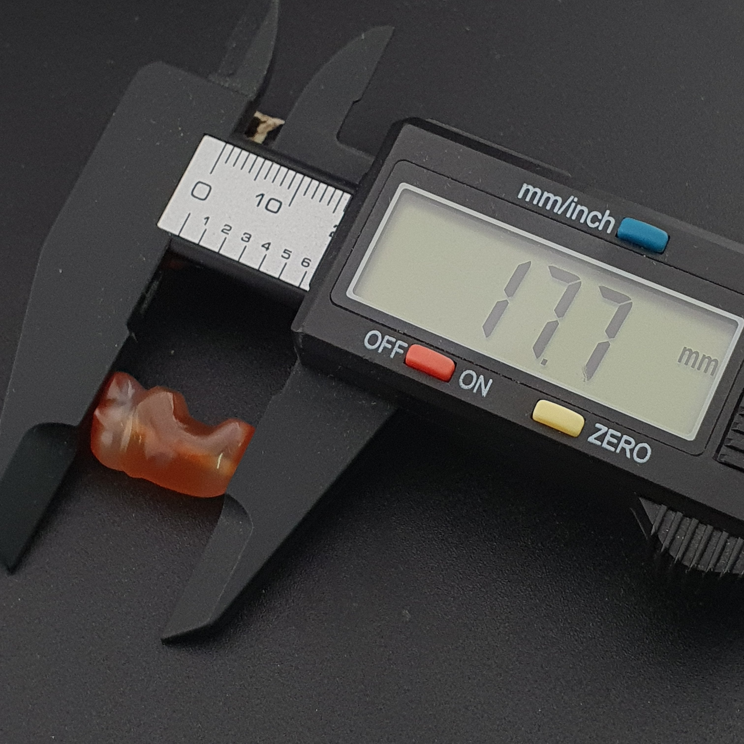 Antique Burmese Pumtek Pyu & Carnelian Beads Lot Of 3