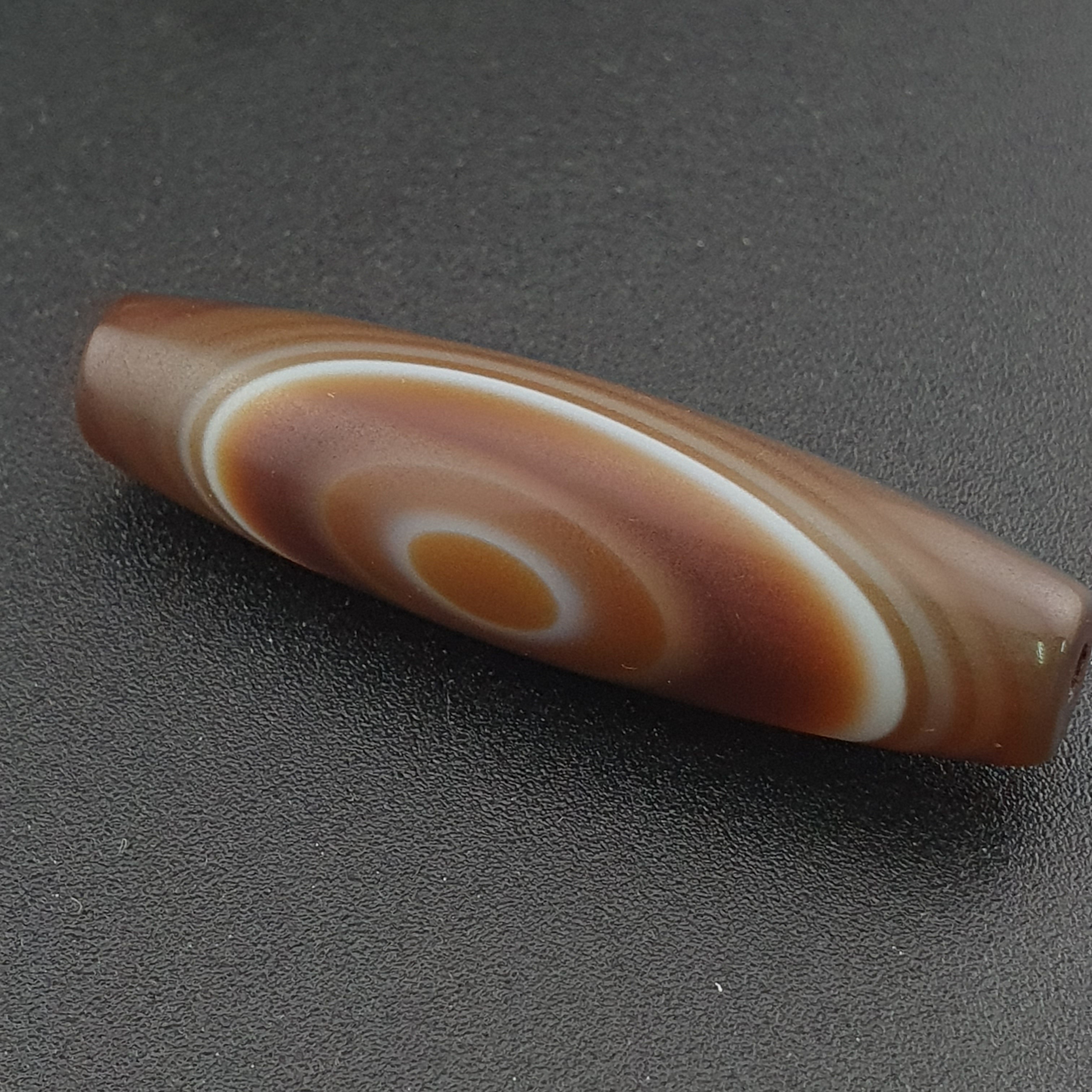 Vintage Yemeni Suliemani Eye Agate Bead Amulet