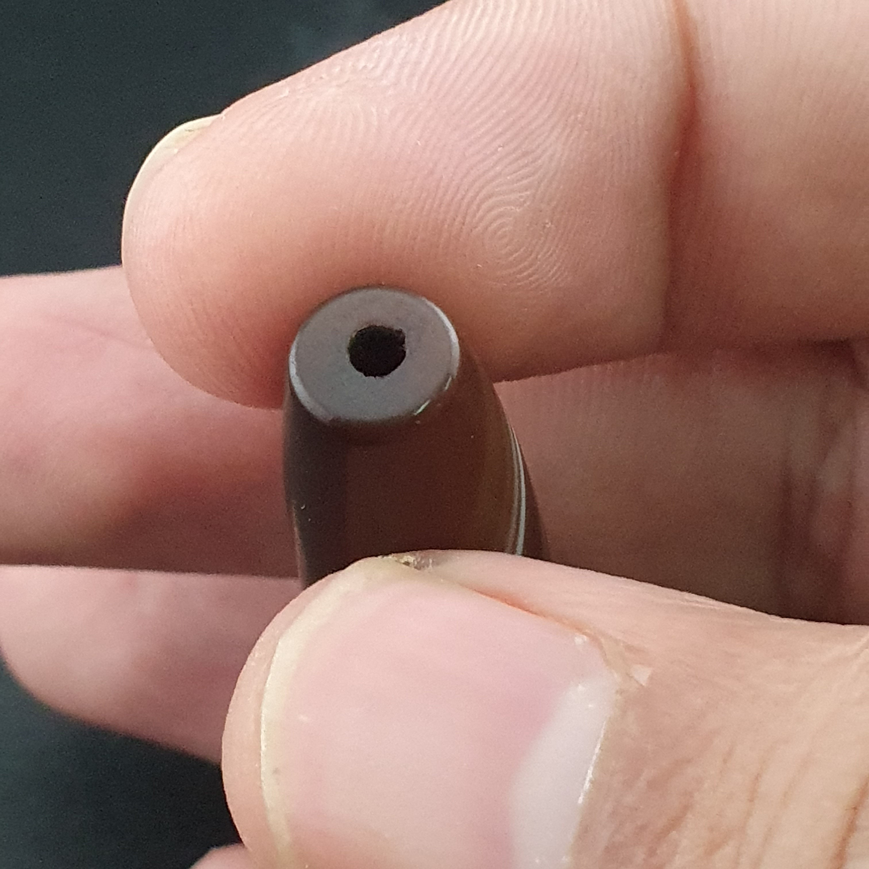 Vintage Yemeni Suliemani Eye Agate Bead Amulet