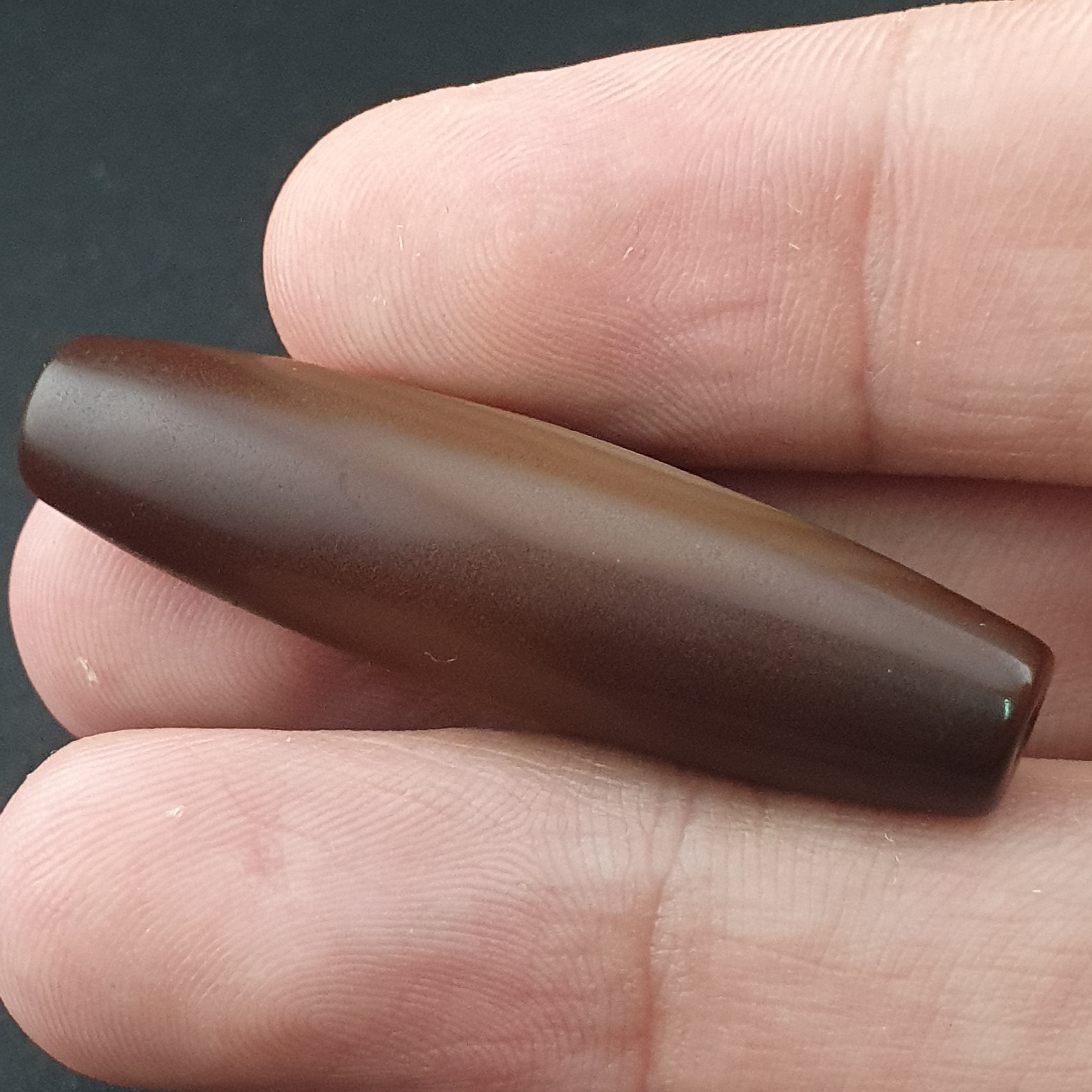 Vintage Yemeni Suliemani Eye Agate Bead Amulet