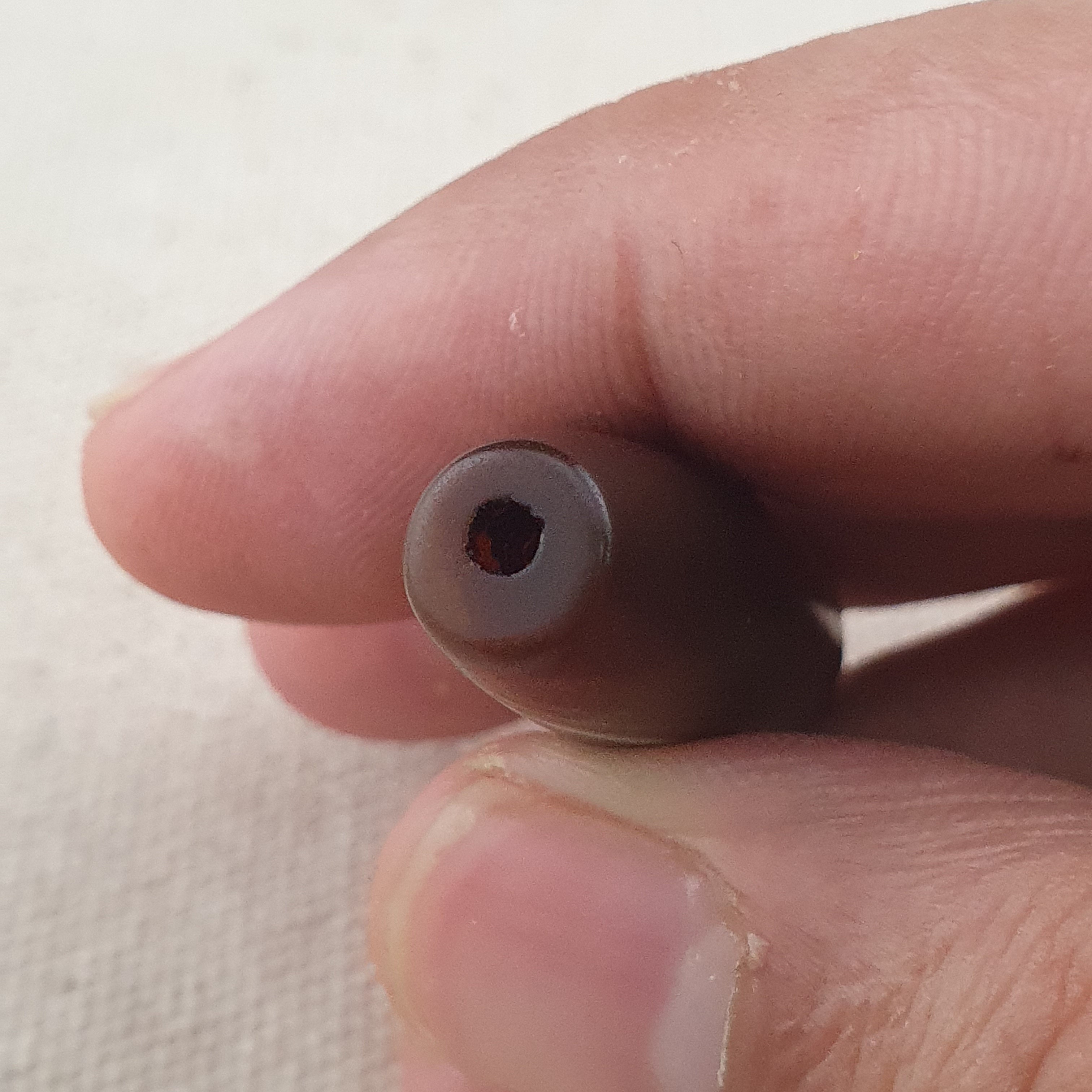 Vintage Yemeni Suliemani Eye Agate Bead Amulet