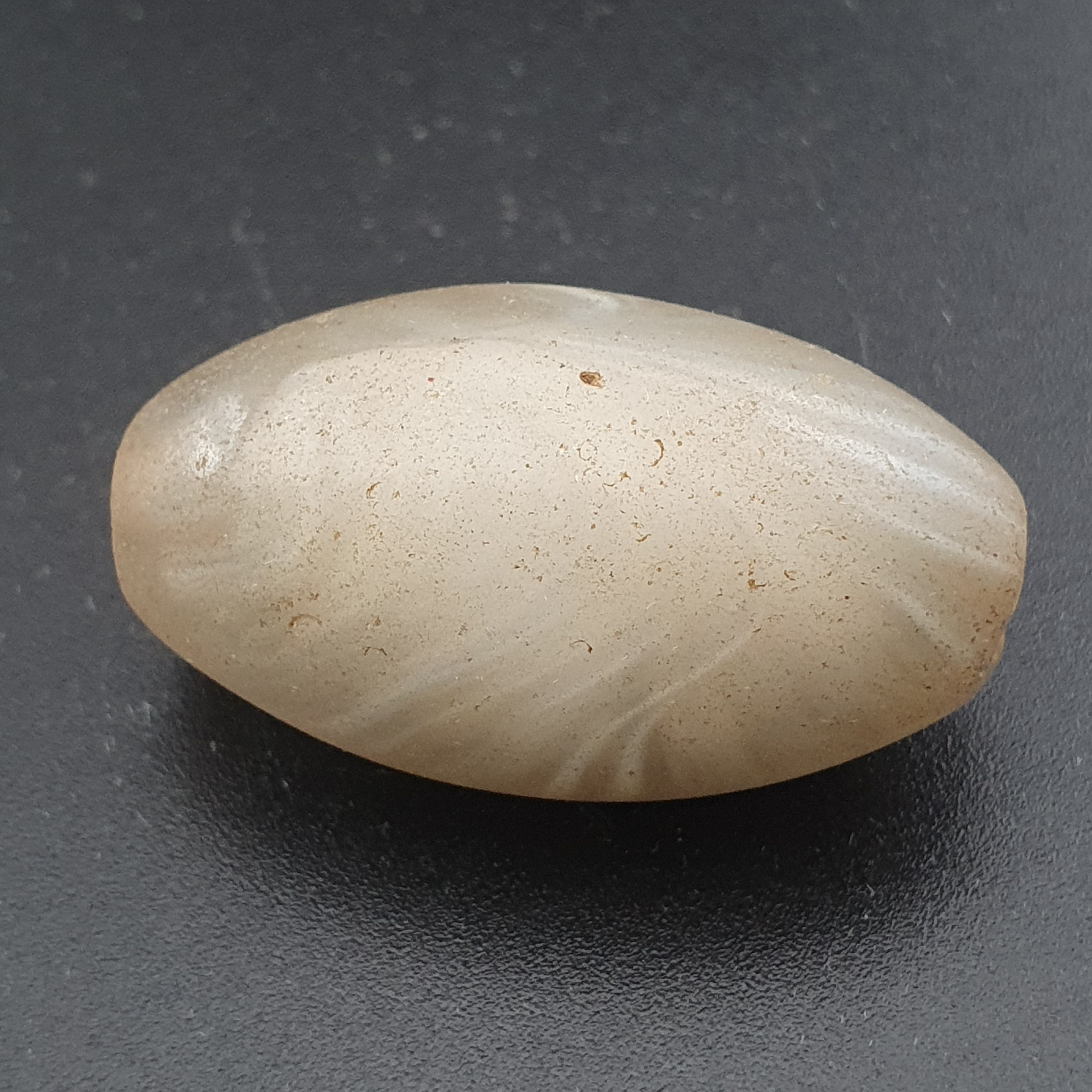 Ancient Natural Pattern Suliemani Agate Amulet