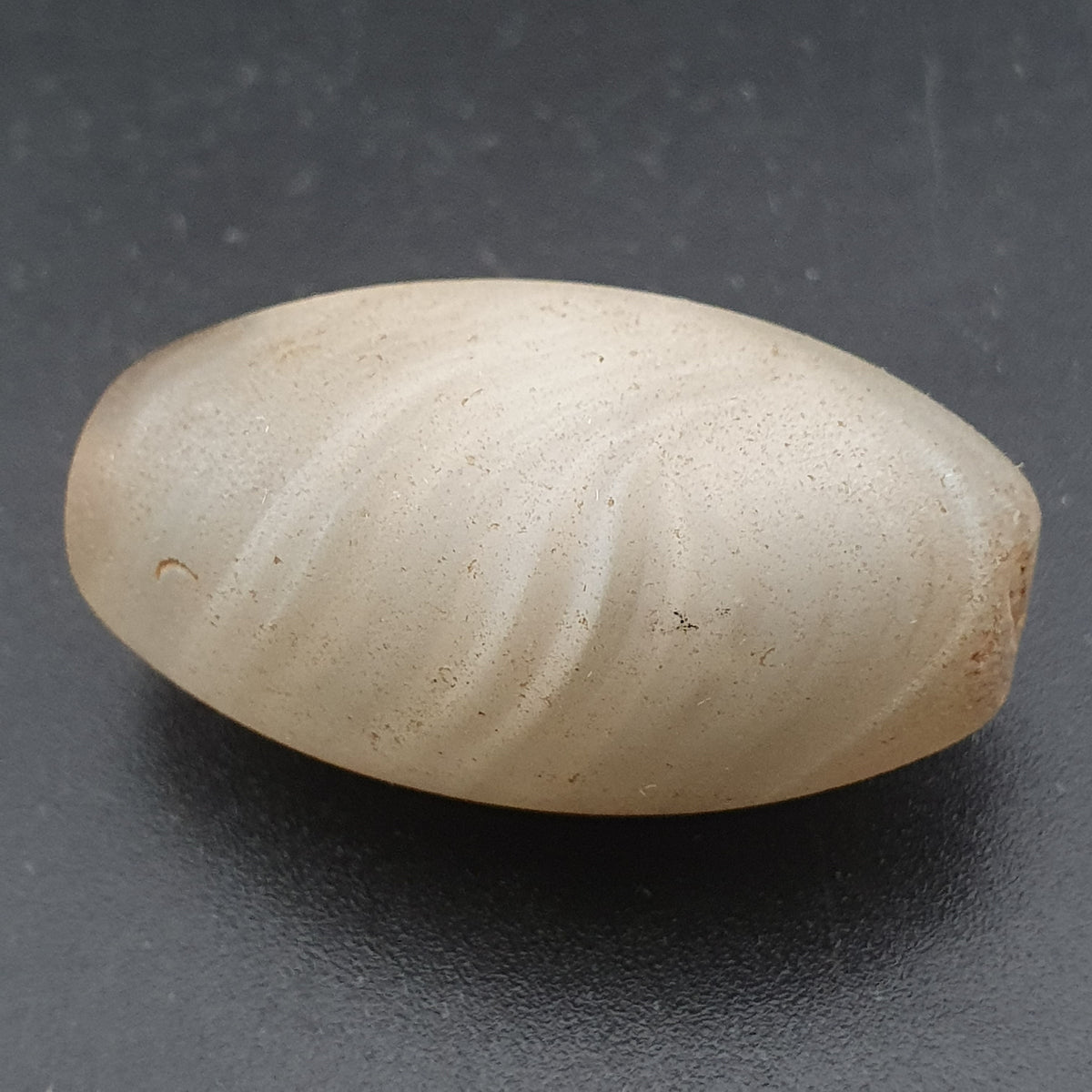 Ancient Natural Pattern Suliemani Agate Amulet