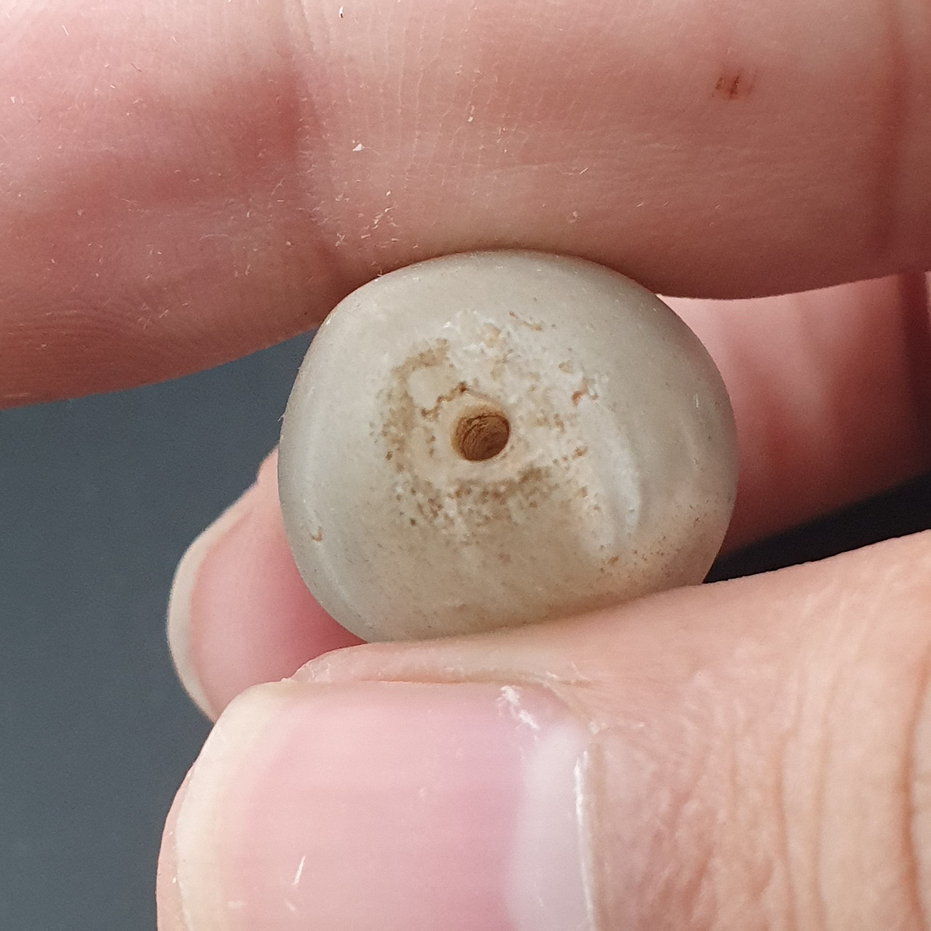 Ancient Natural Pattern Suliemani Agate Amulet