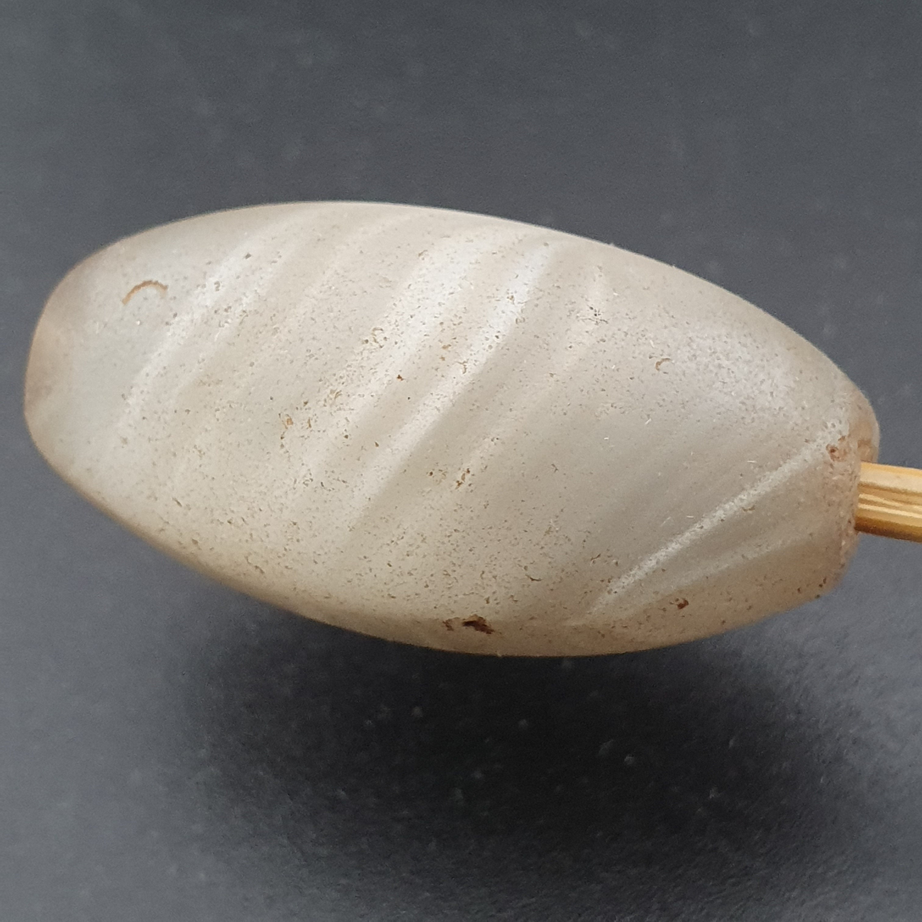 Ancient Natural Pattern Suliemani Agate Amulet