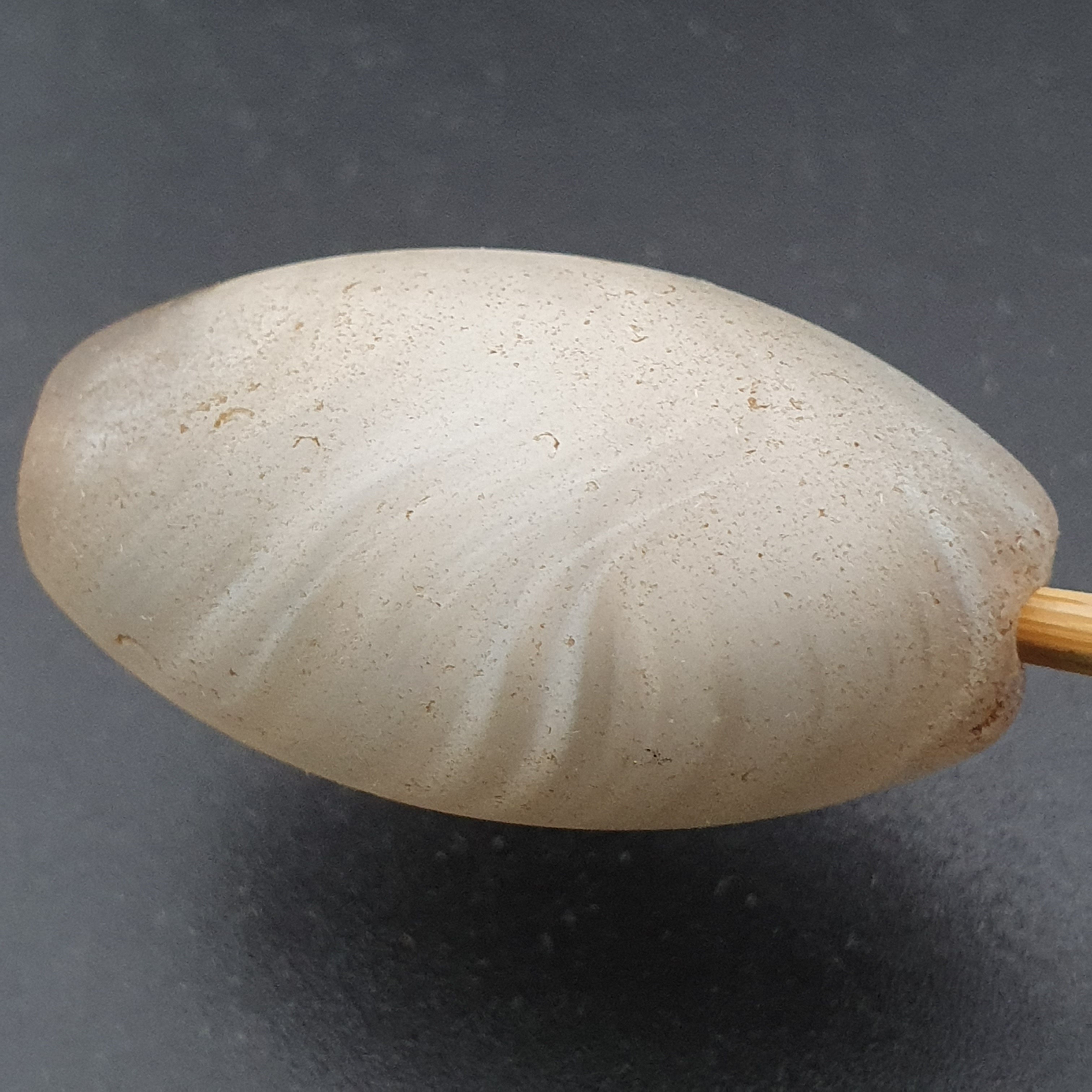 Ancient Natural Pattern Suliemani Agate Amulet