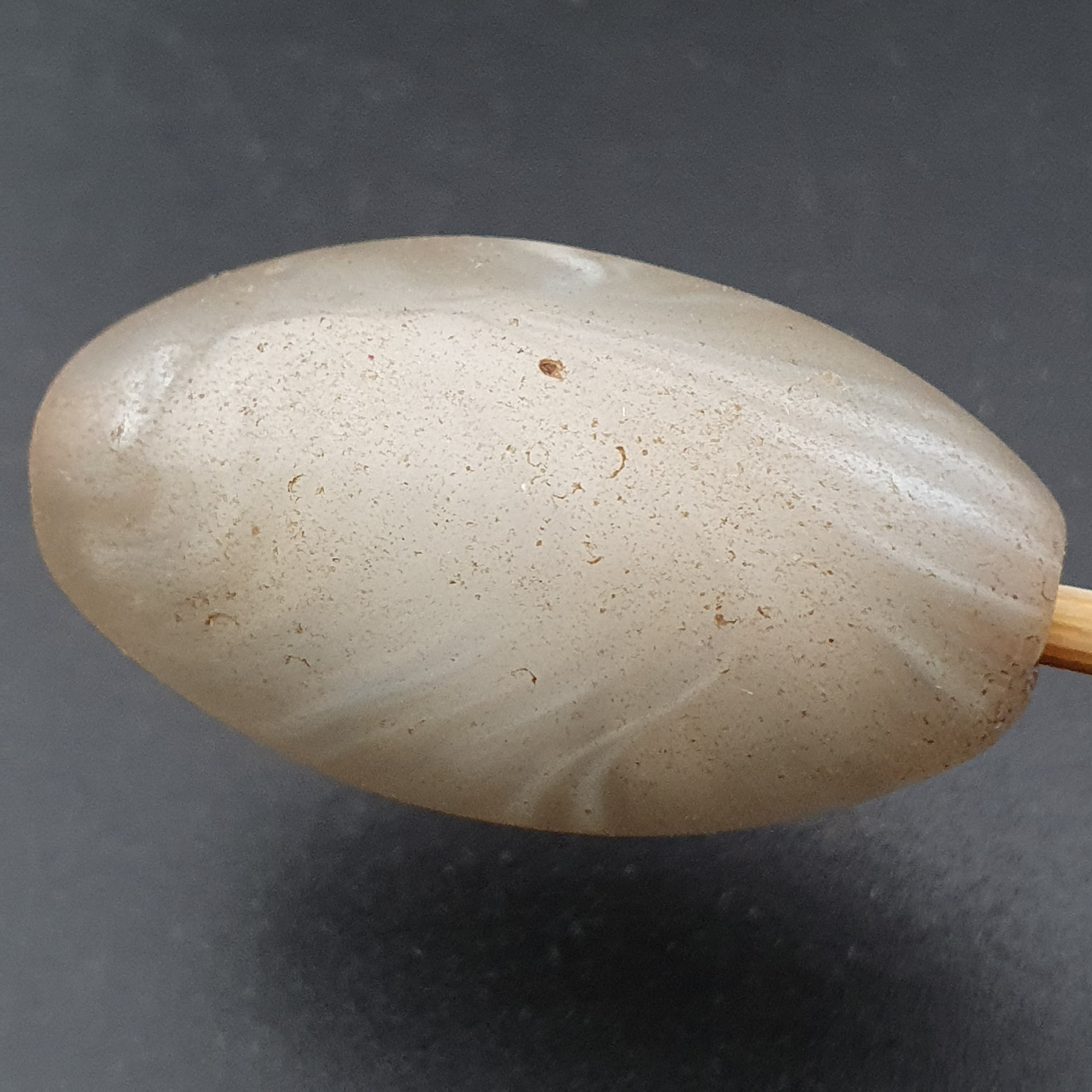 Ancient Natural Pattern Suliemani Agate Amulet