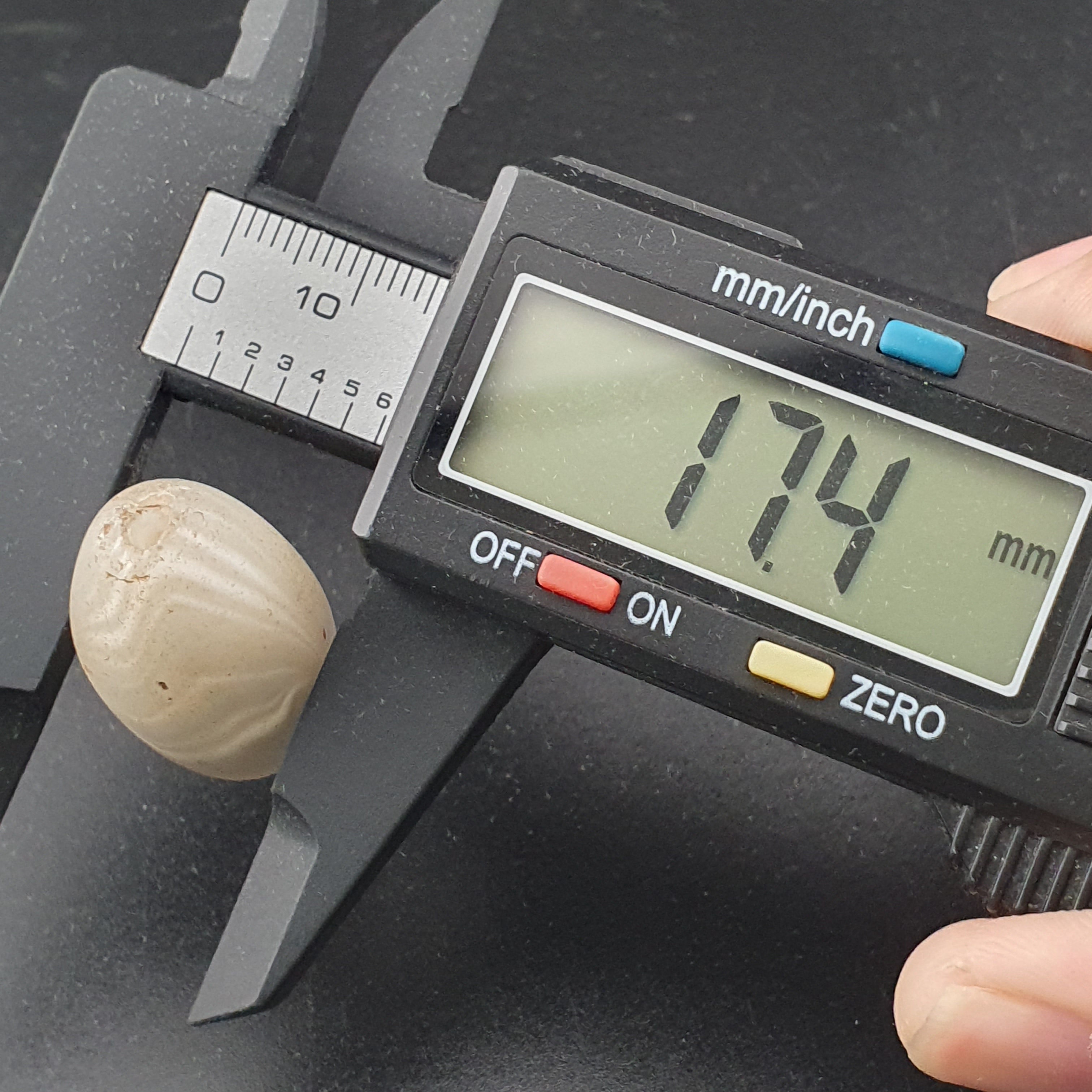 Ancient Natural Pattern Suliemani Agate Amulet