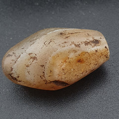 Ancient Old Natural Suleimani Eye Brown Agate Amulet