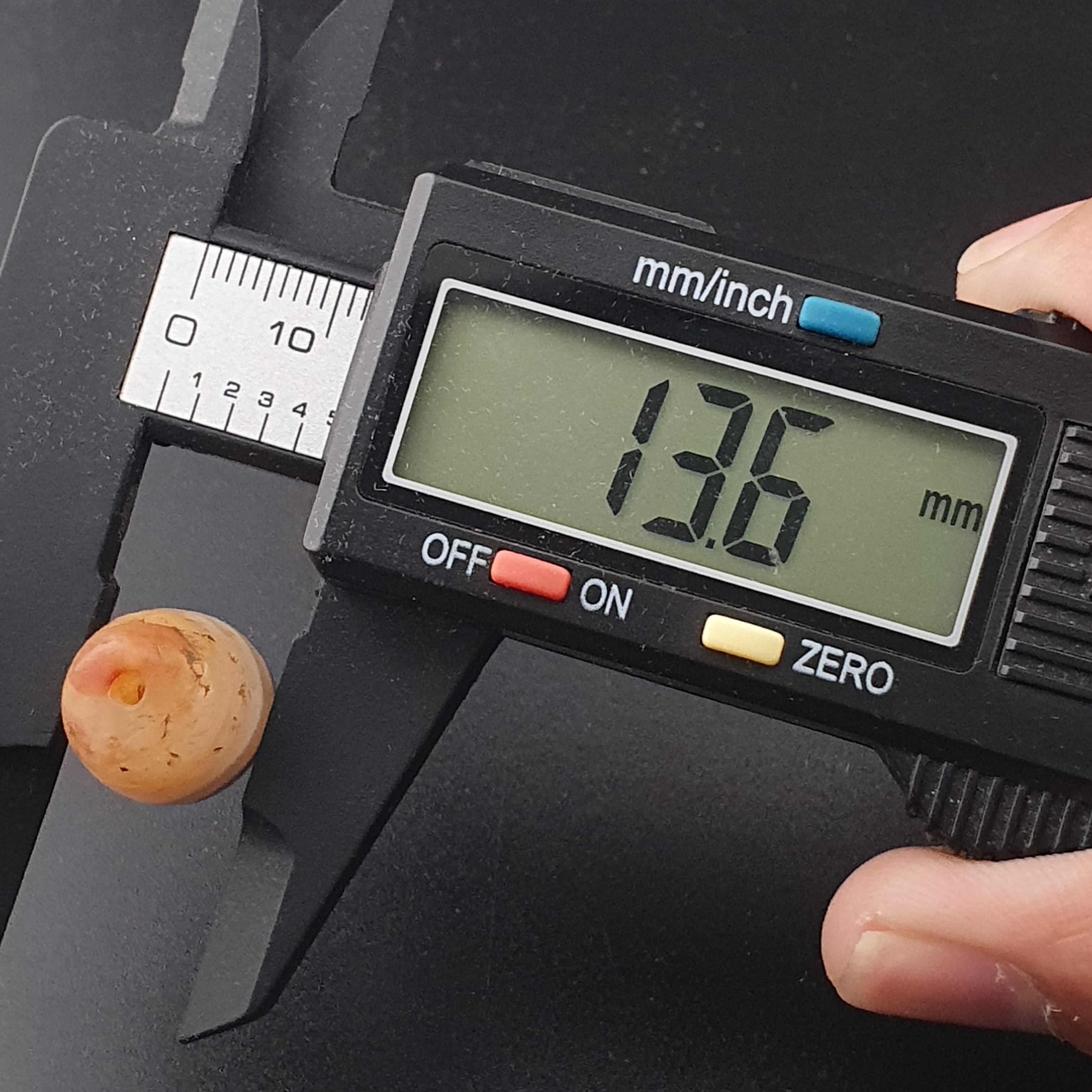 Ancient Natural Stripe Suliemani Eye Old Agate Bead Amulet