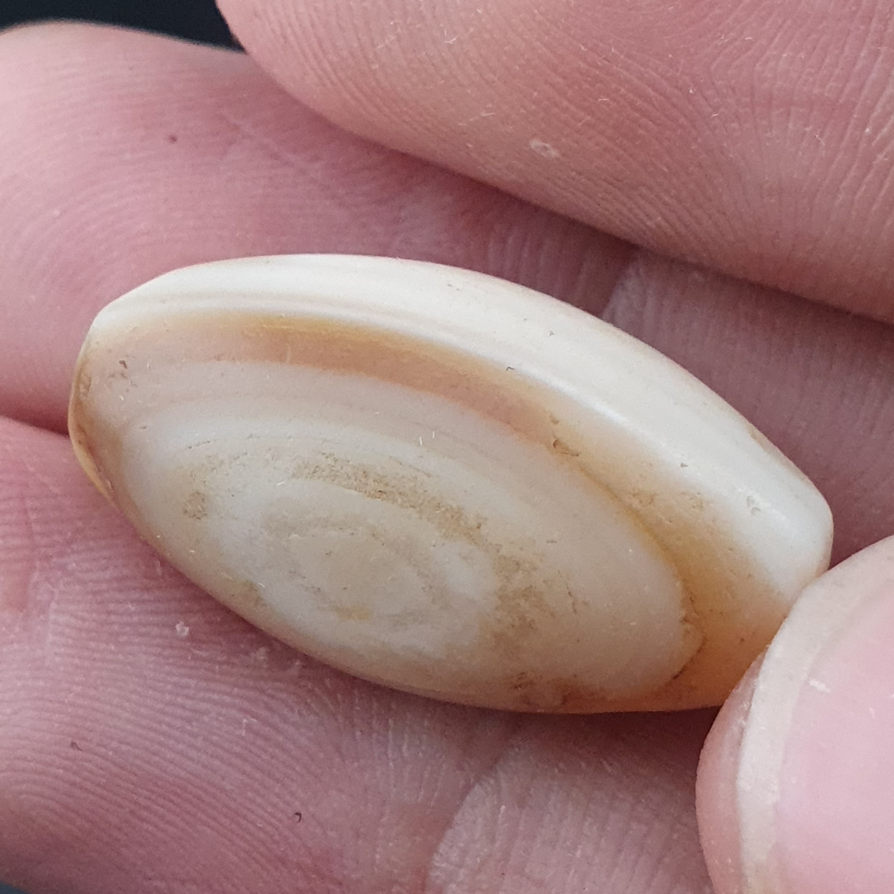 Rare Ancient Suliemani Eye Pattern Old Agate Amulet