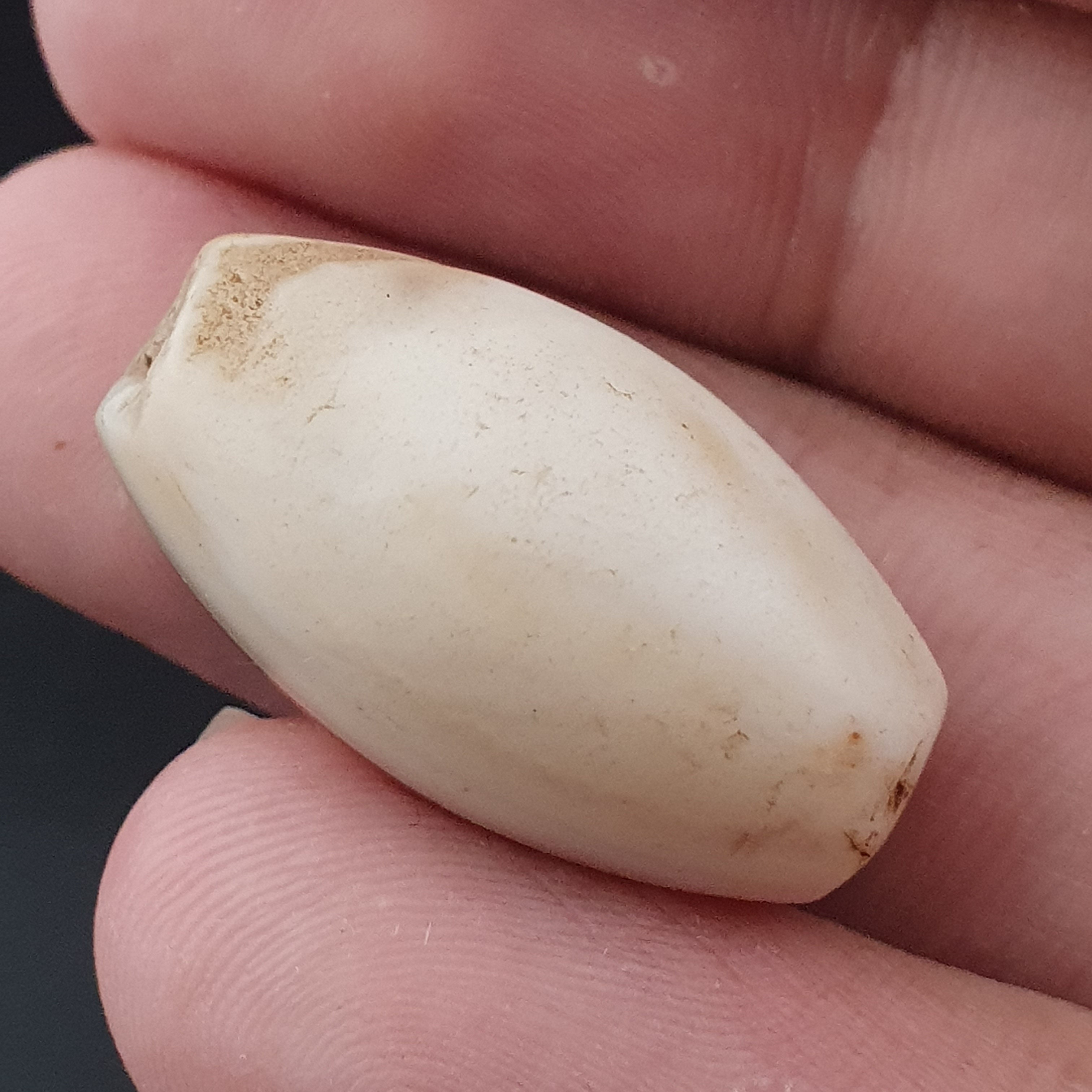 Rare Ancient Suliemani Eye Pattern Old Agate Amulet