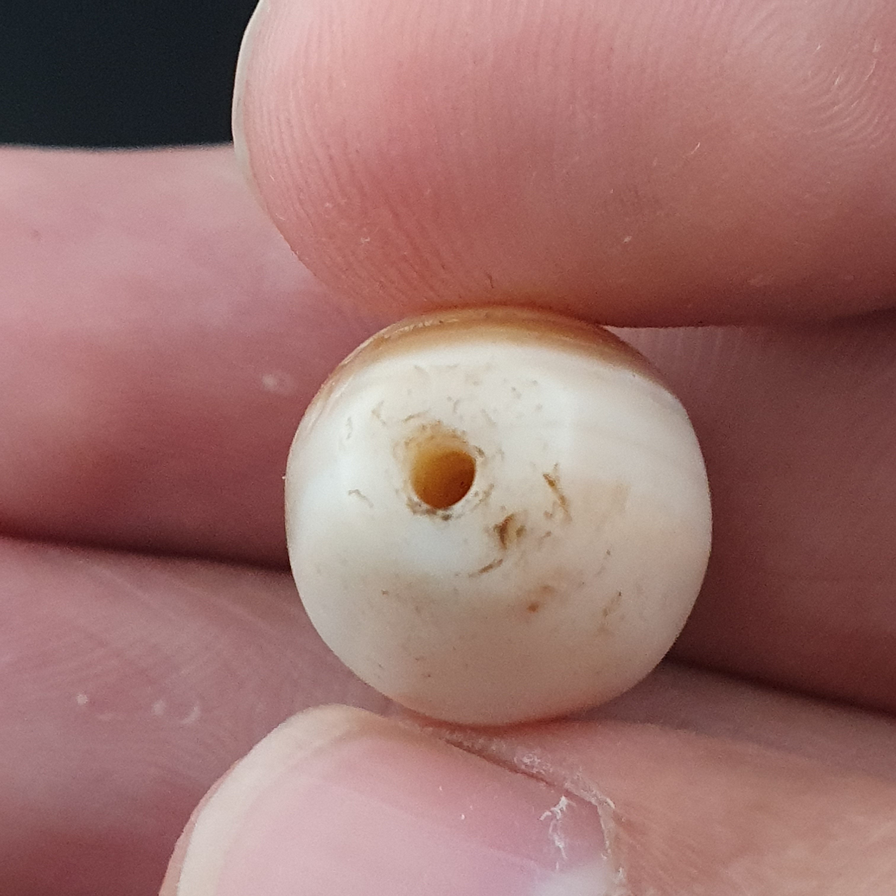 Rare Ancient Suliemani Eye Pattern Old Agate Amulet