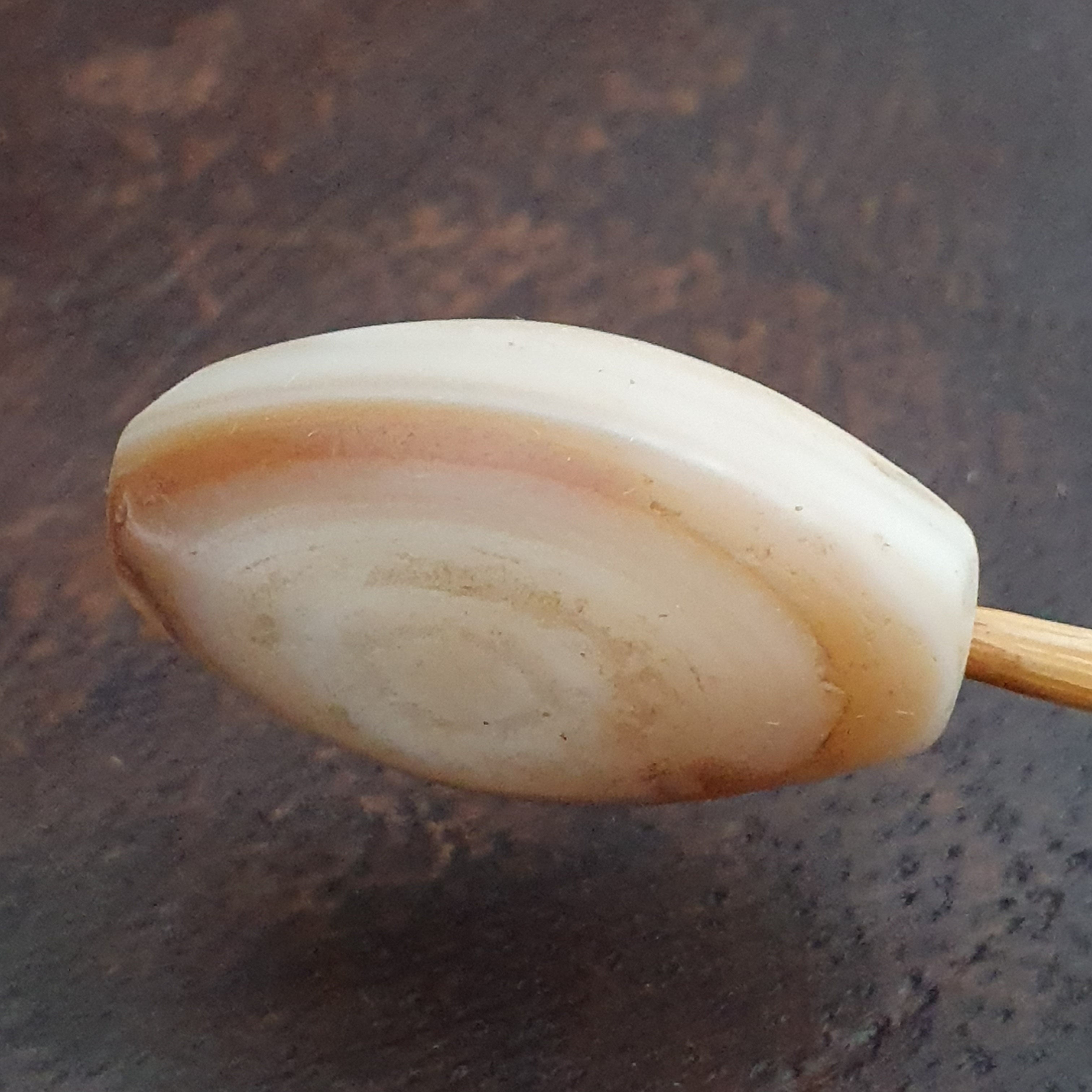 Rare Ancient Suliemani Eye Pattern Old Agate Amulet