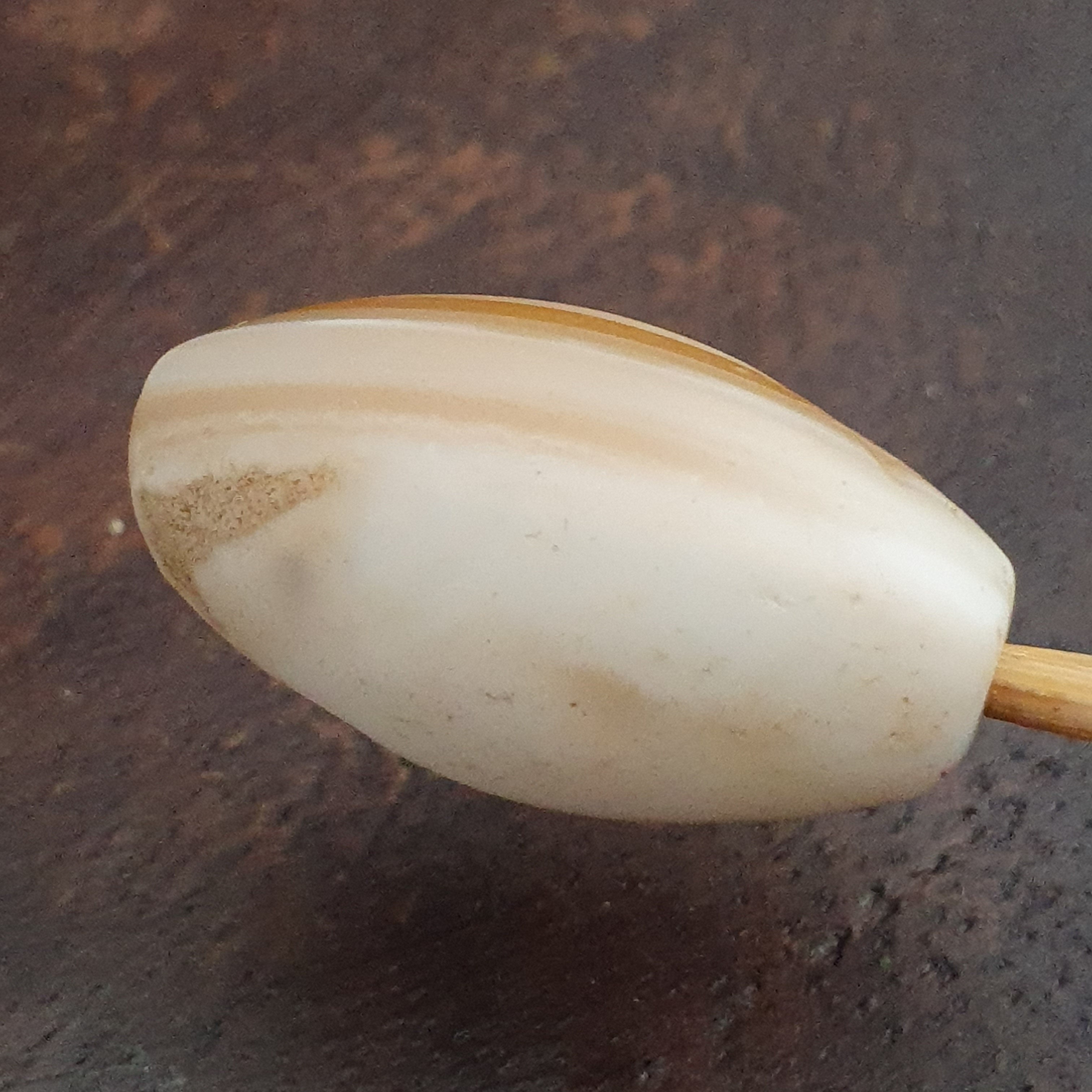 Rare Ancient Suliemani Eye Pattern Old Agate Amulet