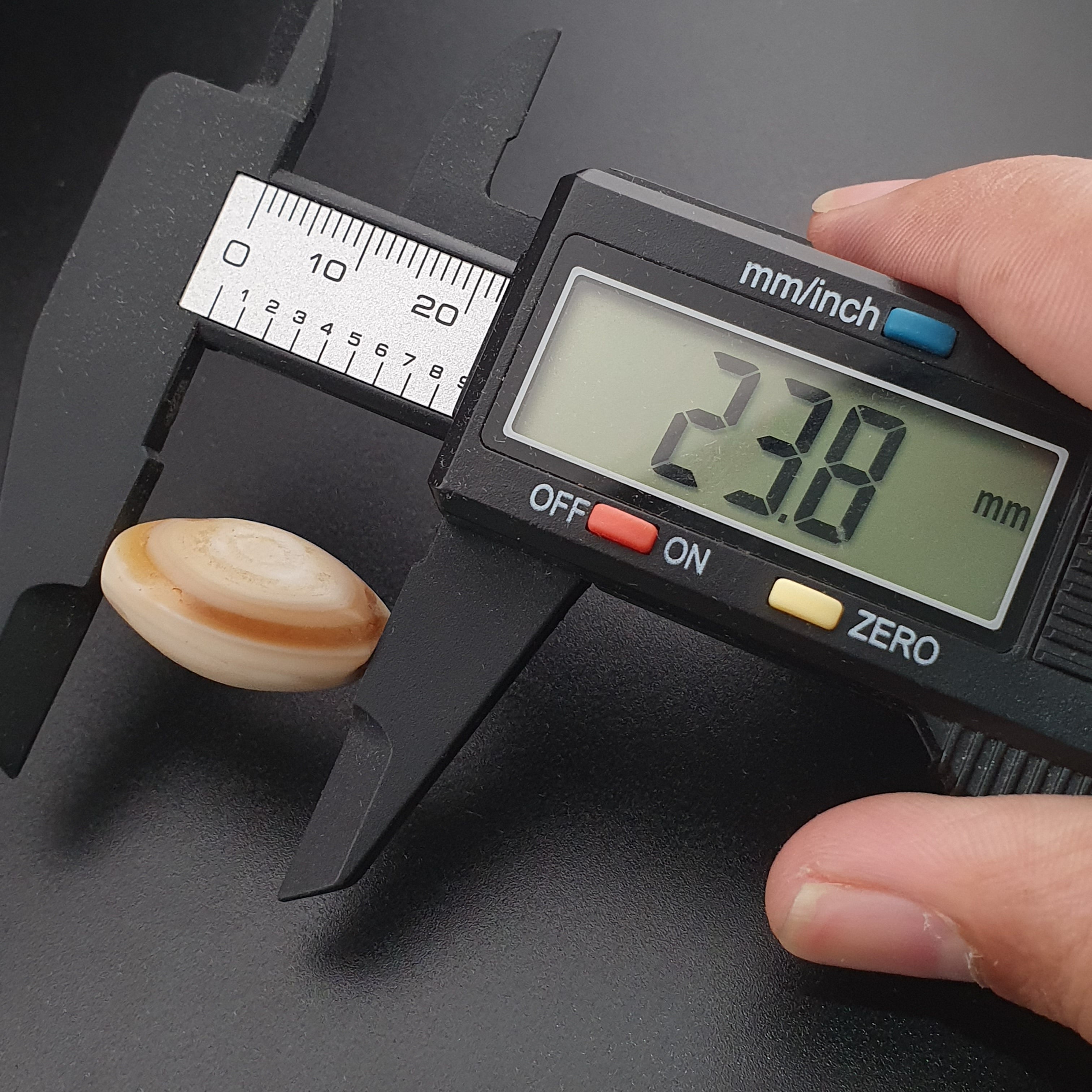 Rare Ancient Suliemani Eye Pattern Old Agate Amulet