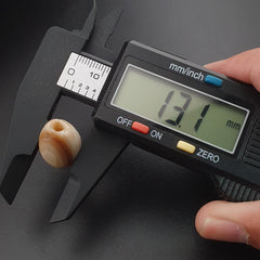 Rare Ancient Suliemani Eye Pattern Old Agate Amulet