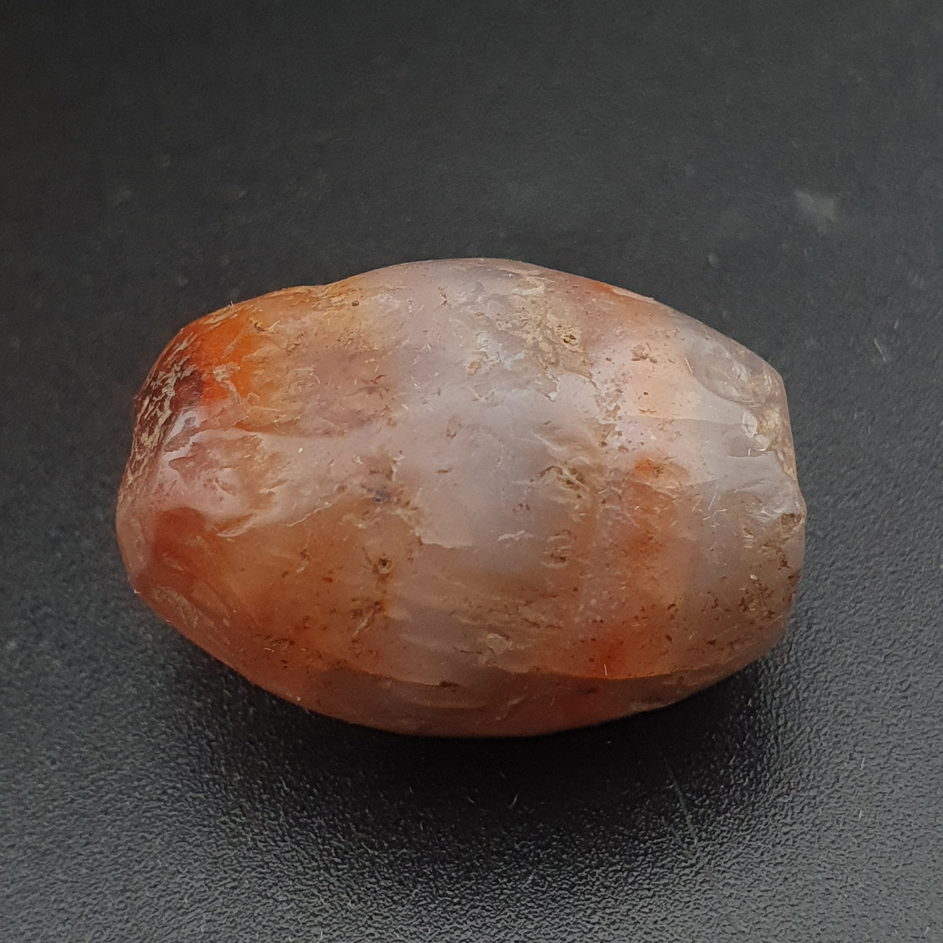 Ancient Reddish Brown Suleimani Agate Spiritual Amulet