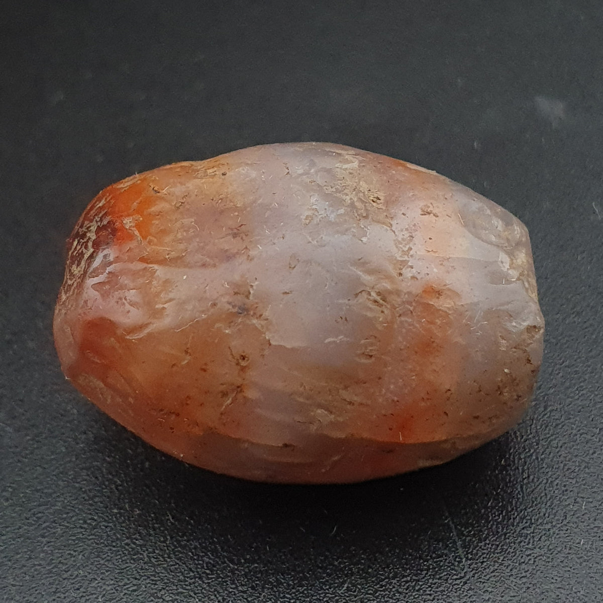 Ancient Reddish Brown Suleimani Agate Spiritual Amulet