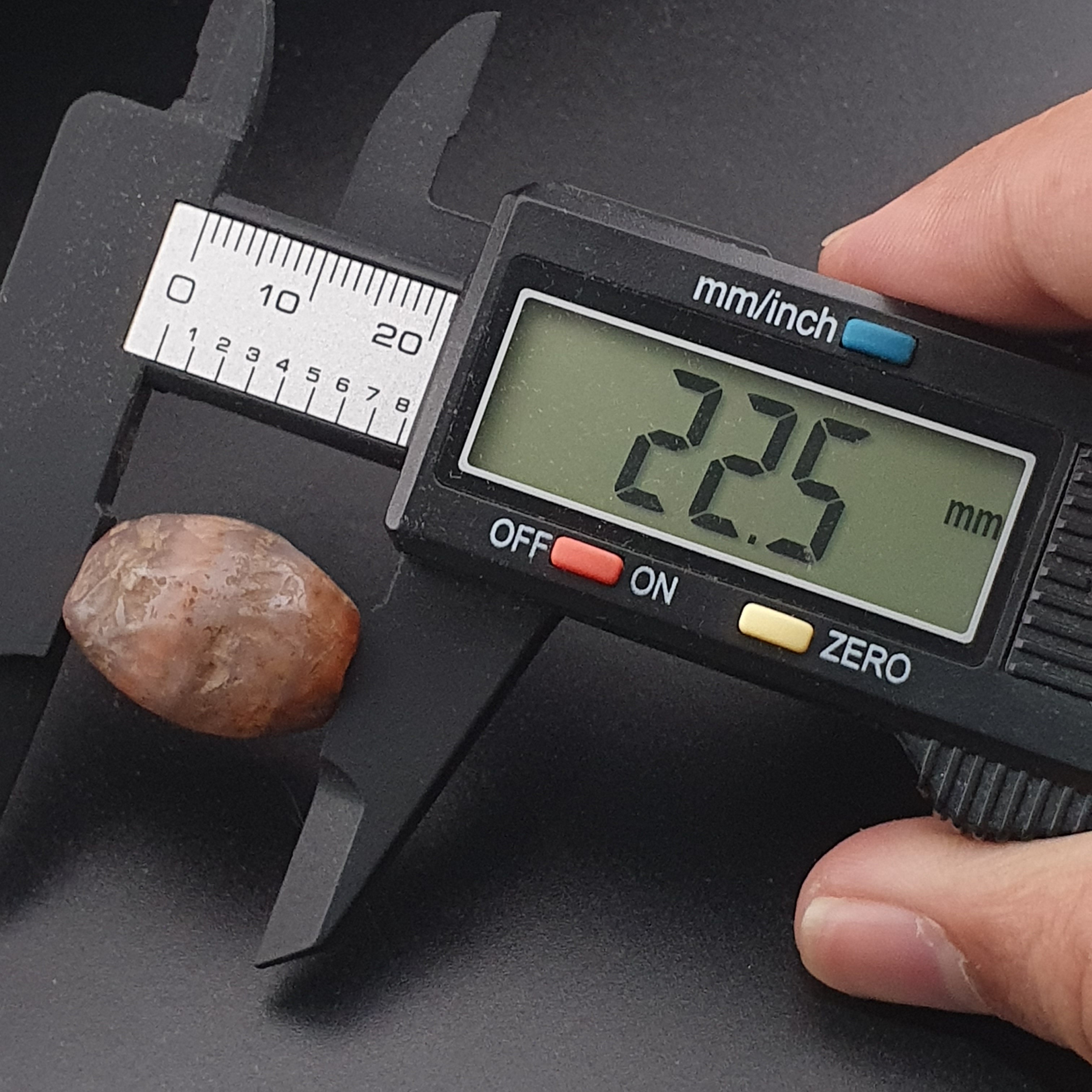 Ancient Reddish Brown Suleimani Agate Spiritual Amulet