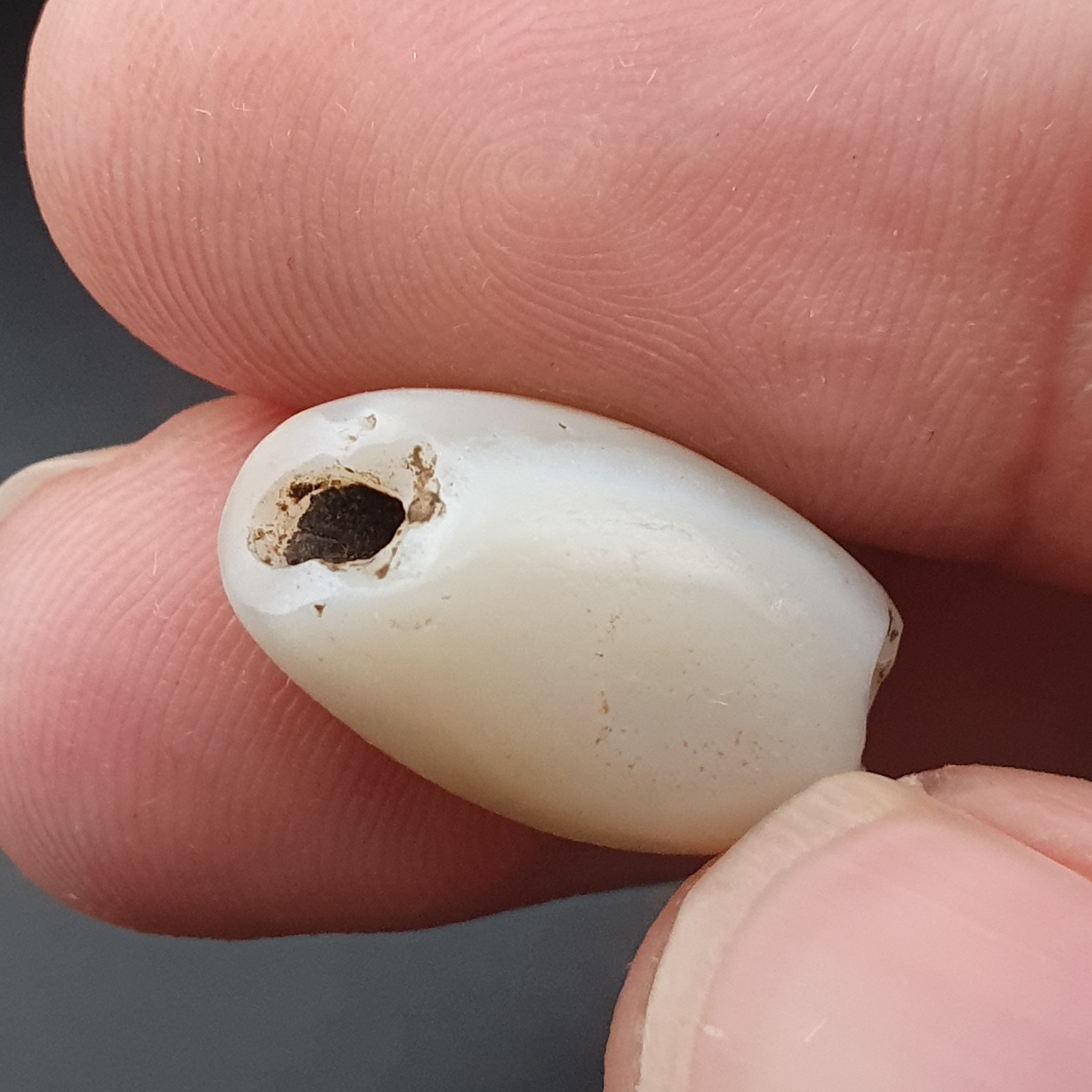 Old Ancient Eye Suleimani Agate Beads Set of 3 Amulets