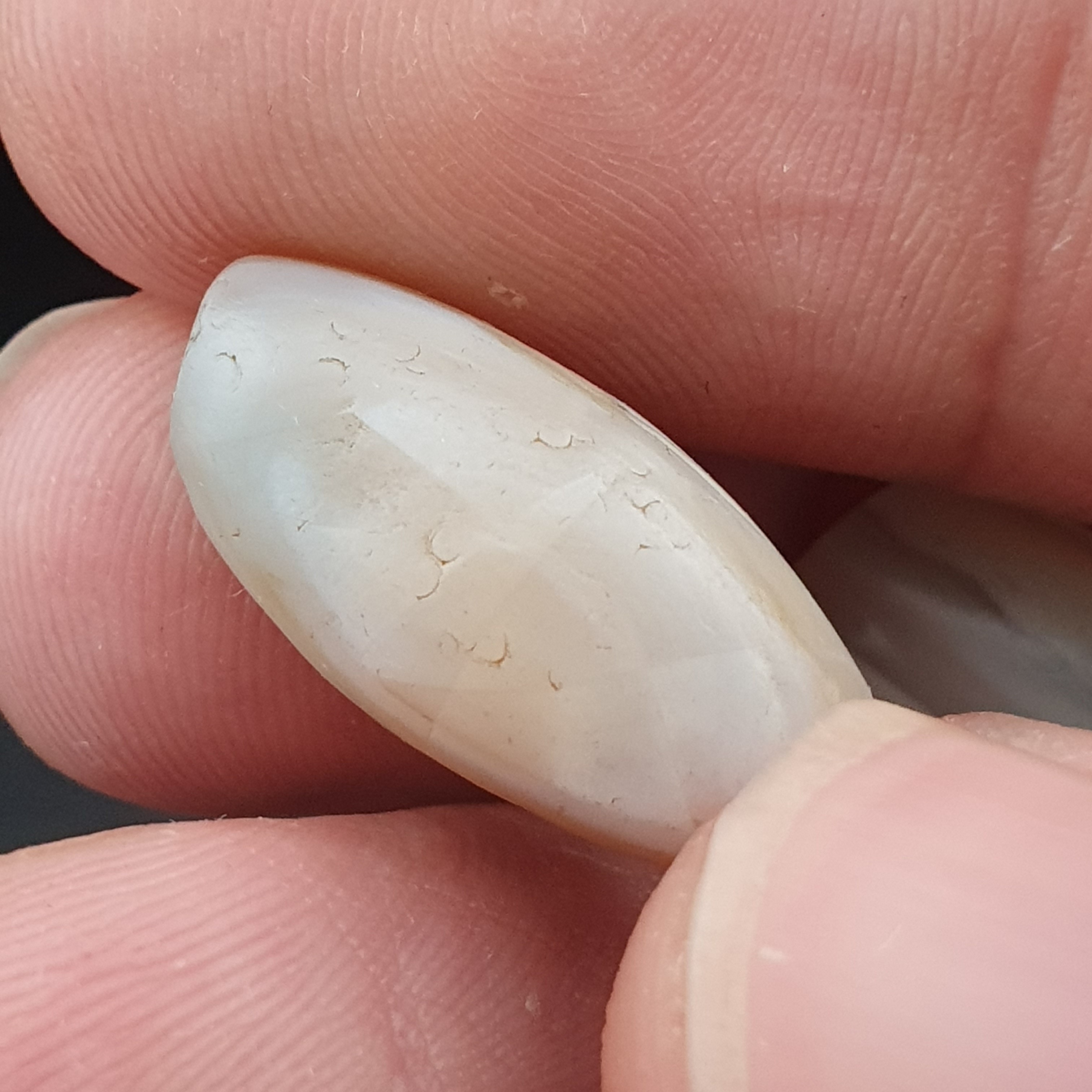 Old Ancient Eye Suleimani Agate Beads Set of 3 Amulets