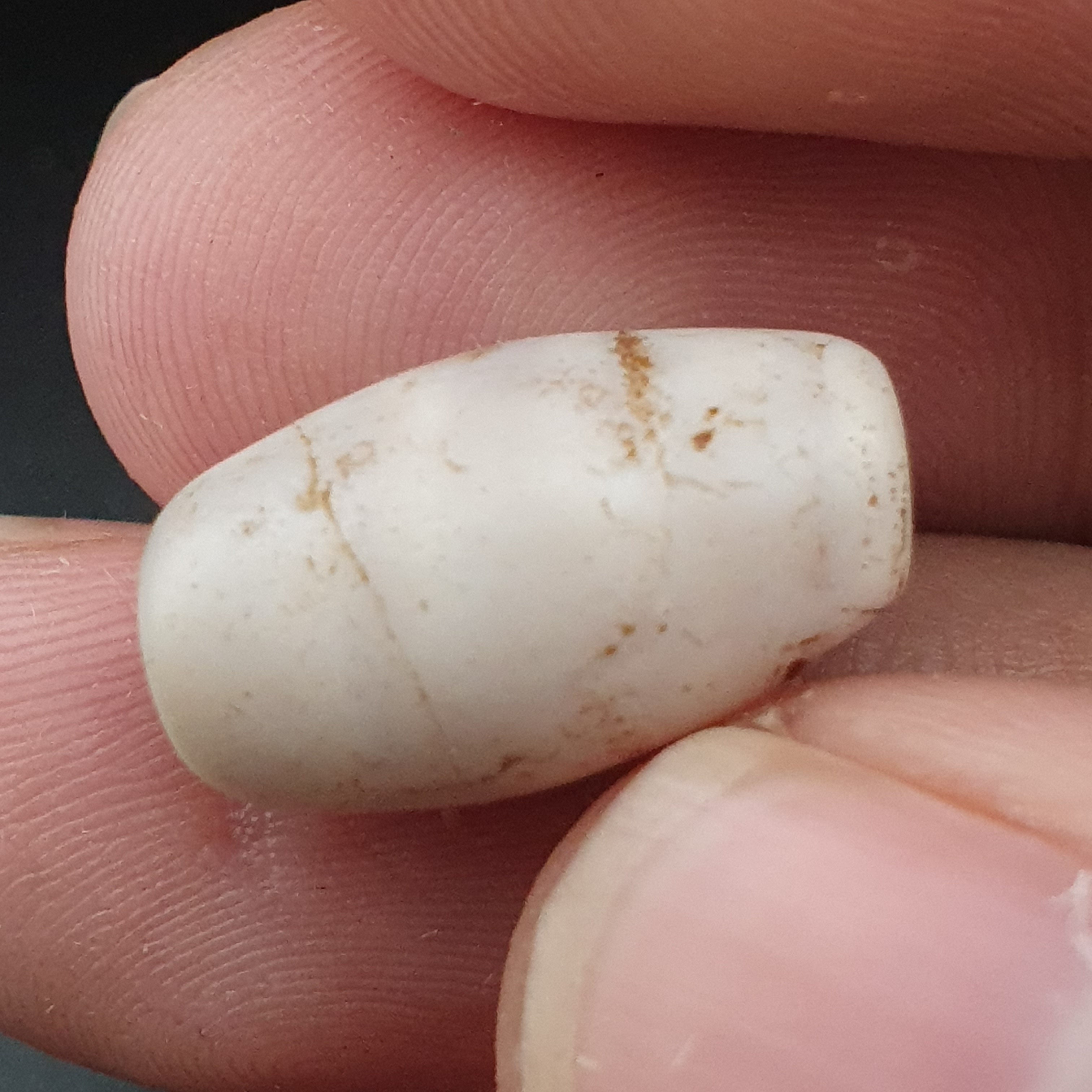 Old Ancient Eye Suleimani Agate Beads Set of 3 Amulets