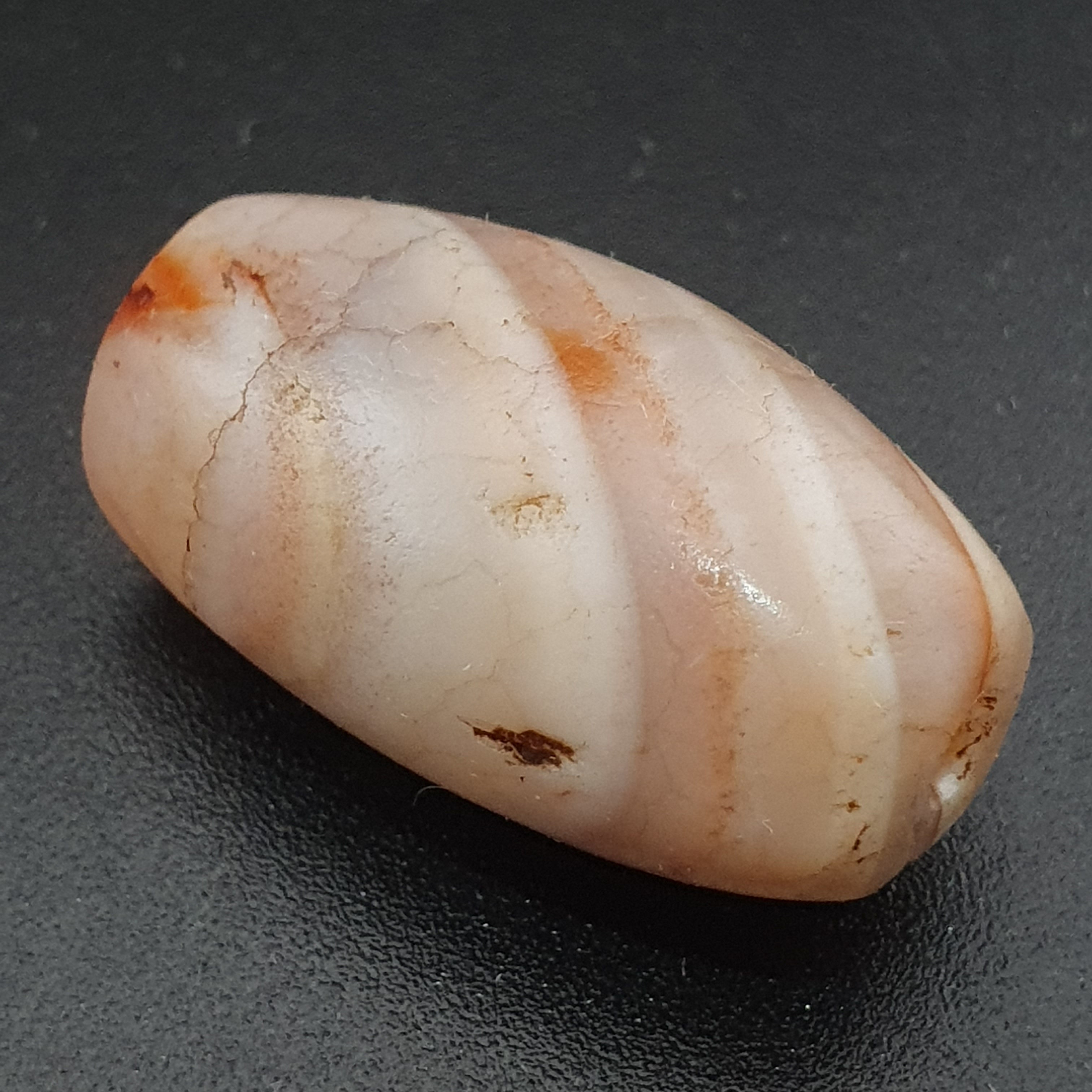 Rare Ancient Suliemani Eye Pattern Agate Bead
