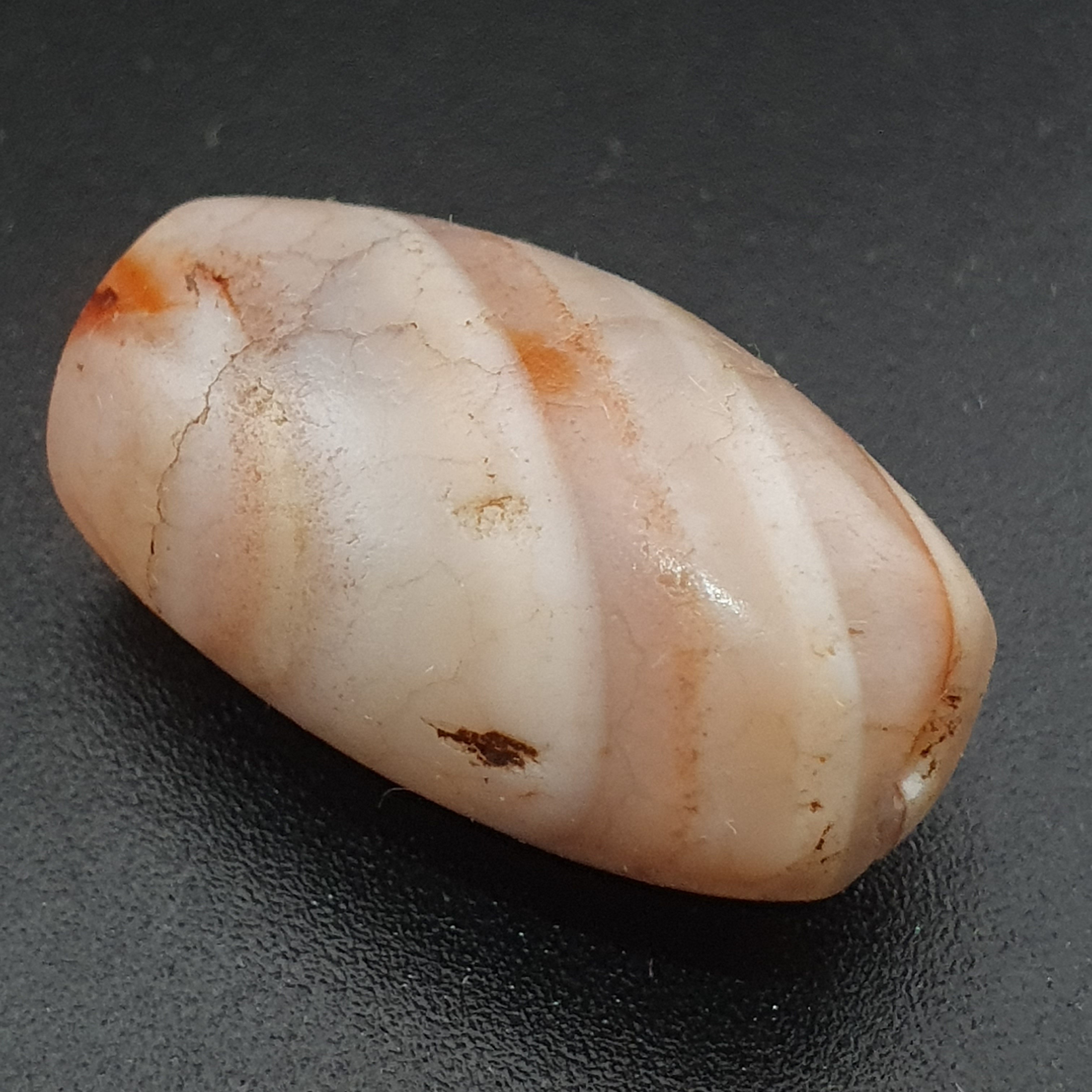 Rare Ancient Suliemani Eye Pattern Agate Bead