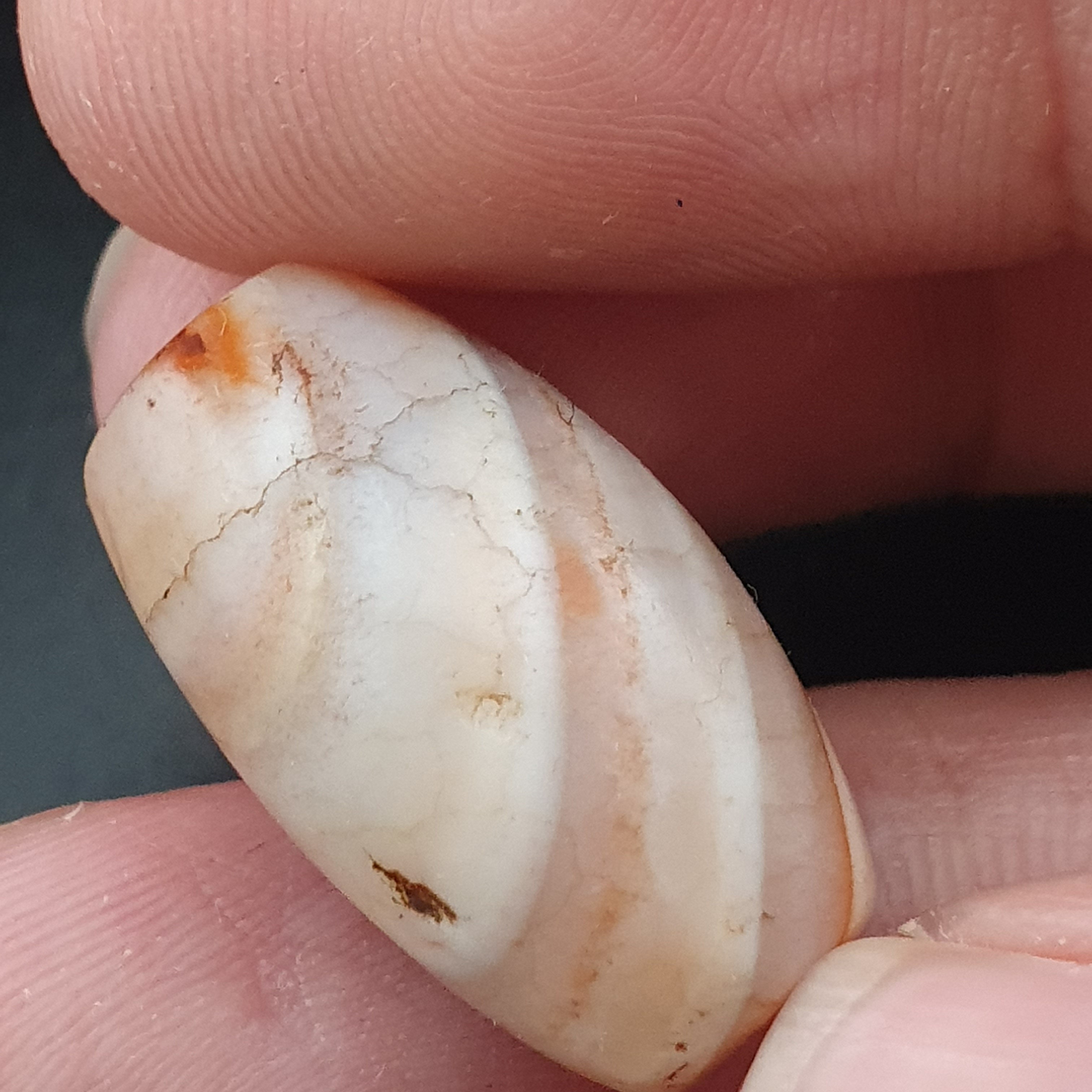 Rare Ancient Suliemani Eye Pattern Agate Bead