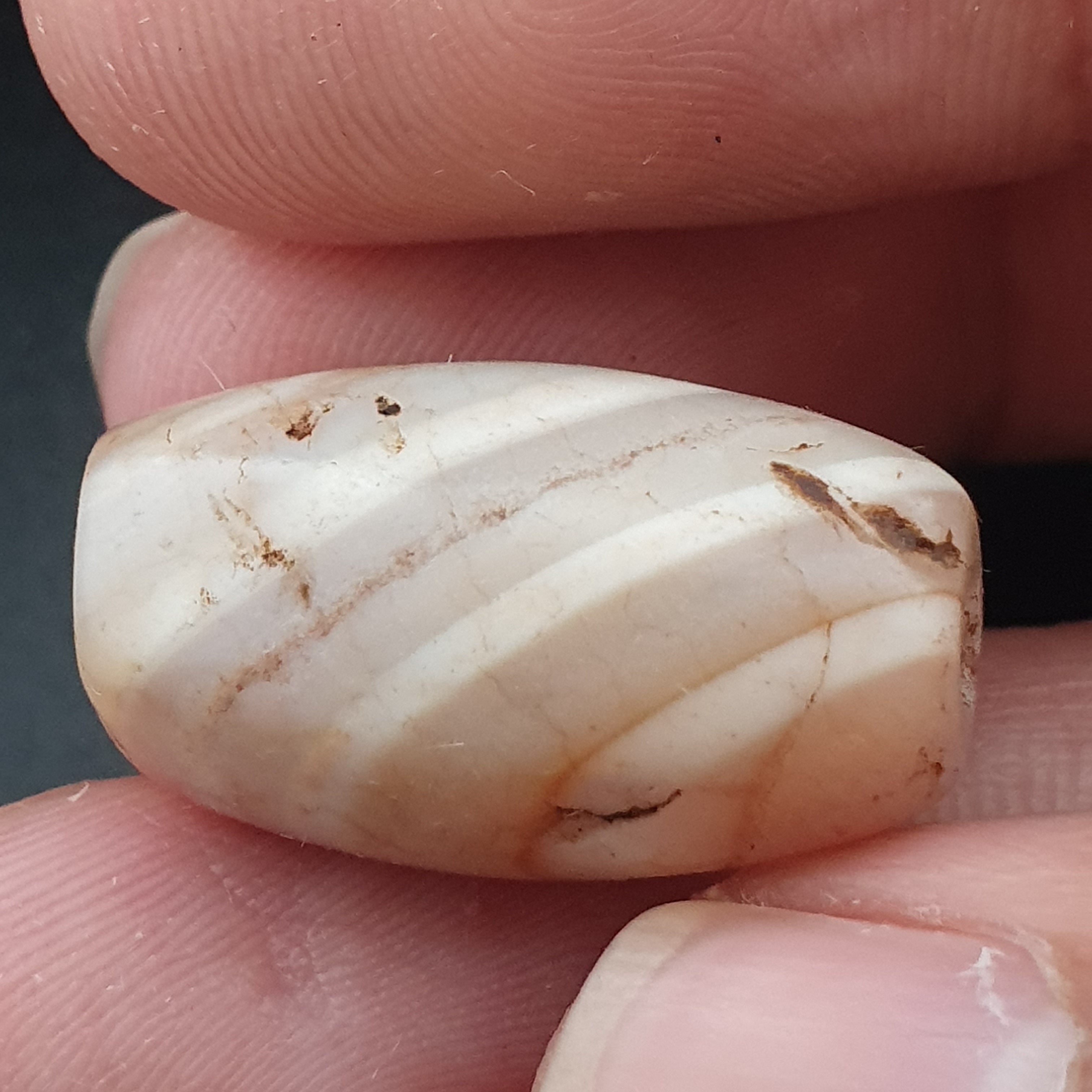 Rare Ancient Suliemani Eye Pattern Agate Bead