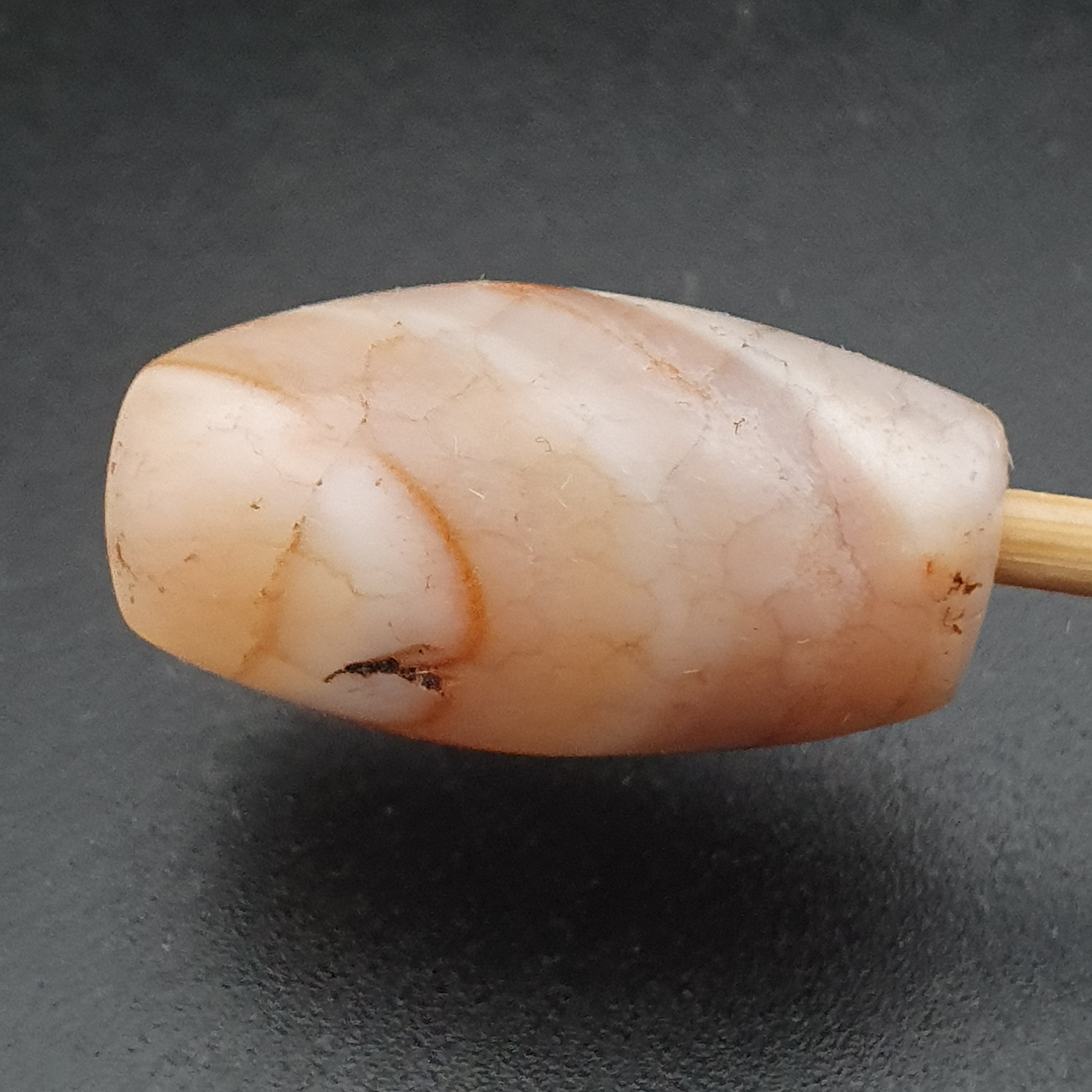 Rare Ancient Suliemani Eye Pattern Agate Bead