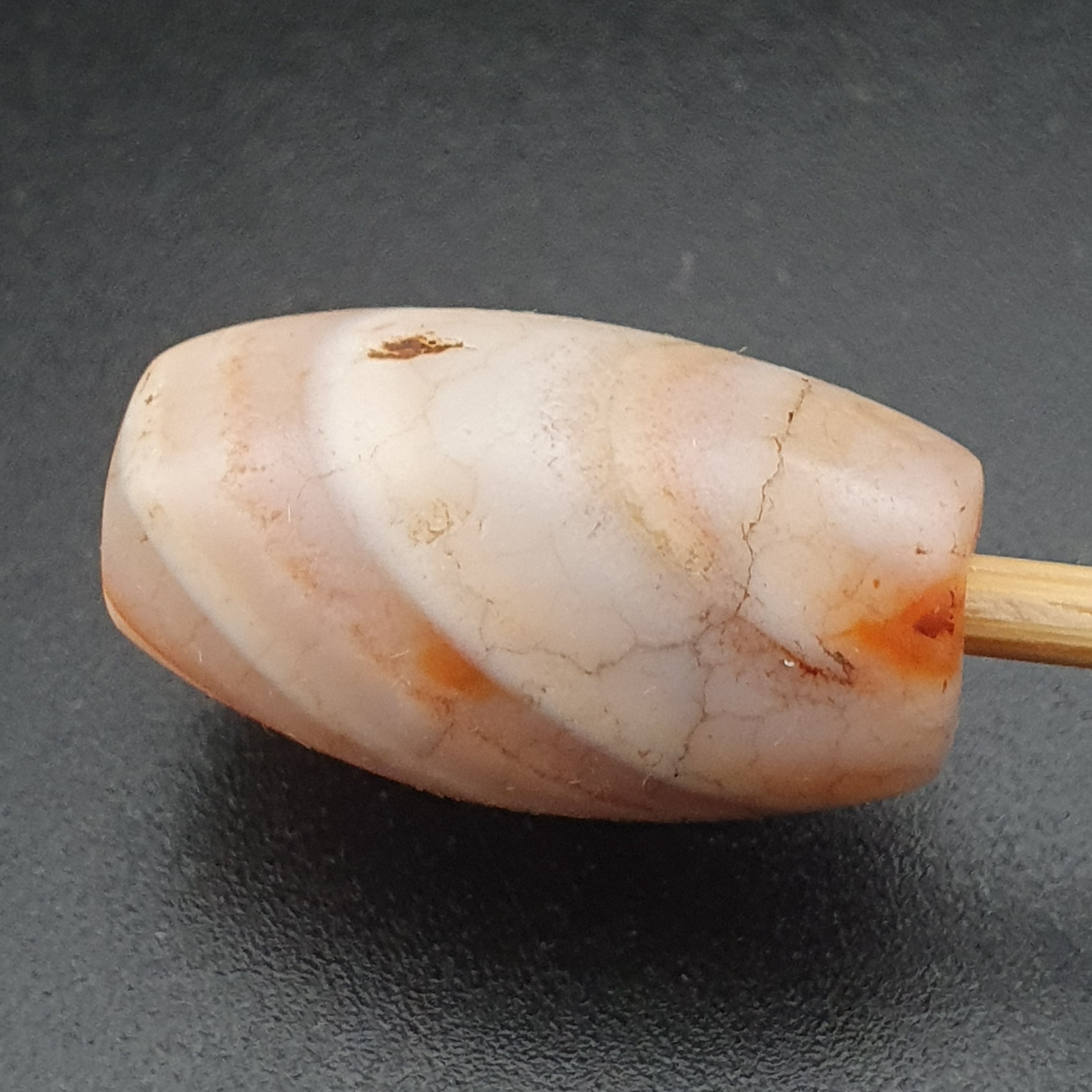 Rare Ancient Suliemani Eye Pattern Agate Bead