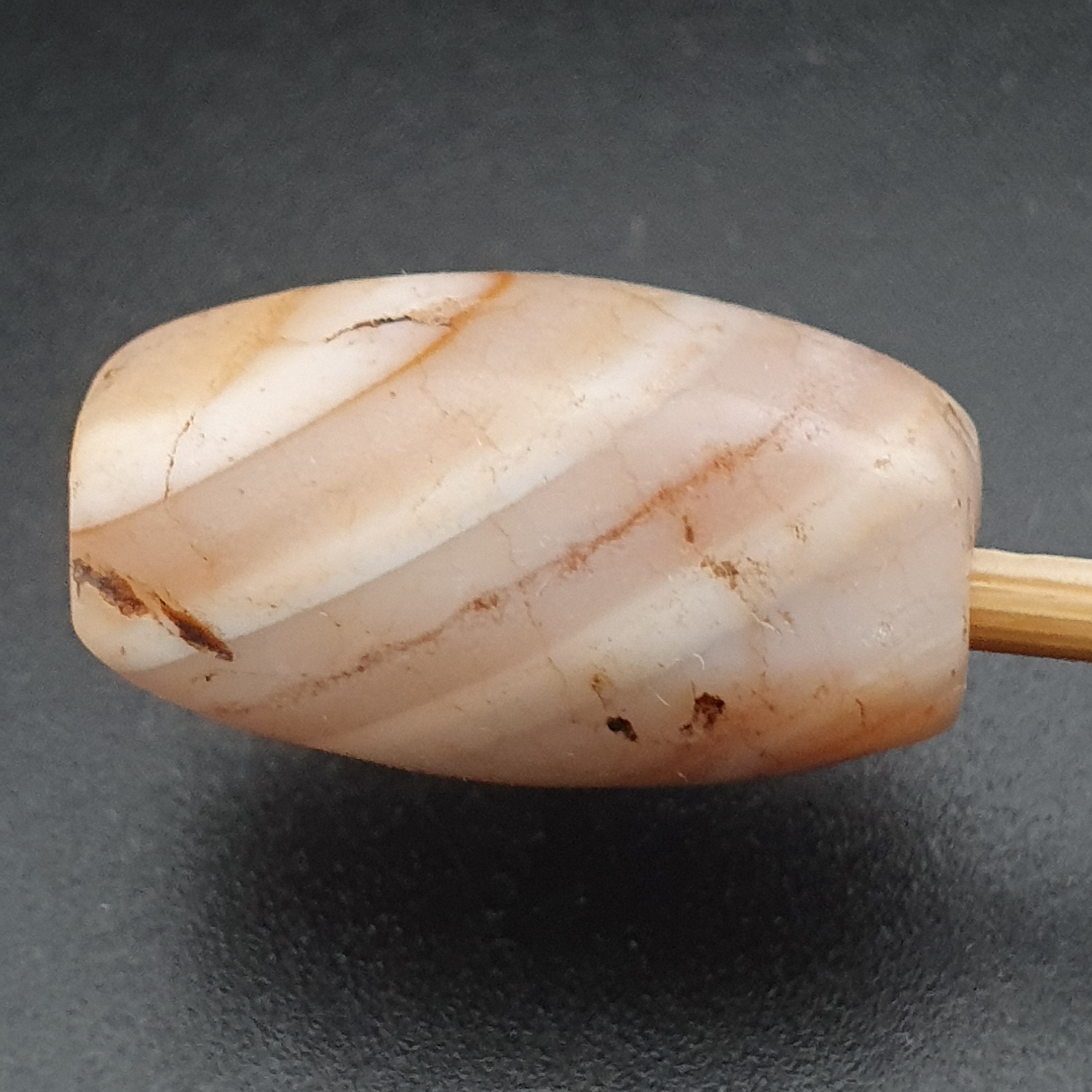 Rare Ancient Suliemani Eye Pattern Agate Bead