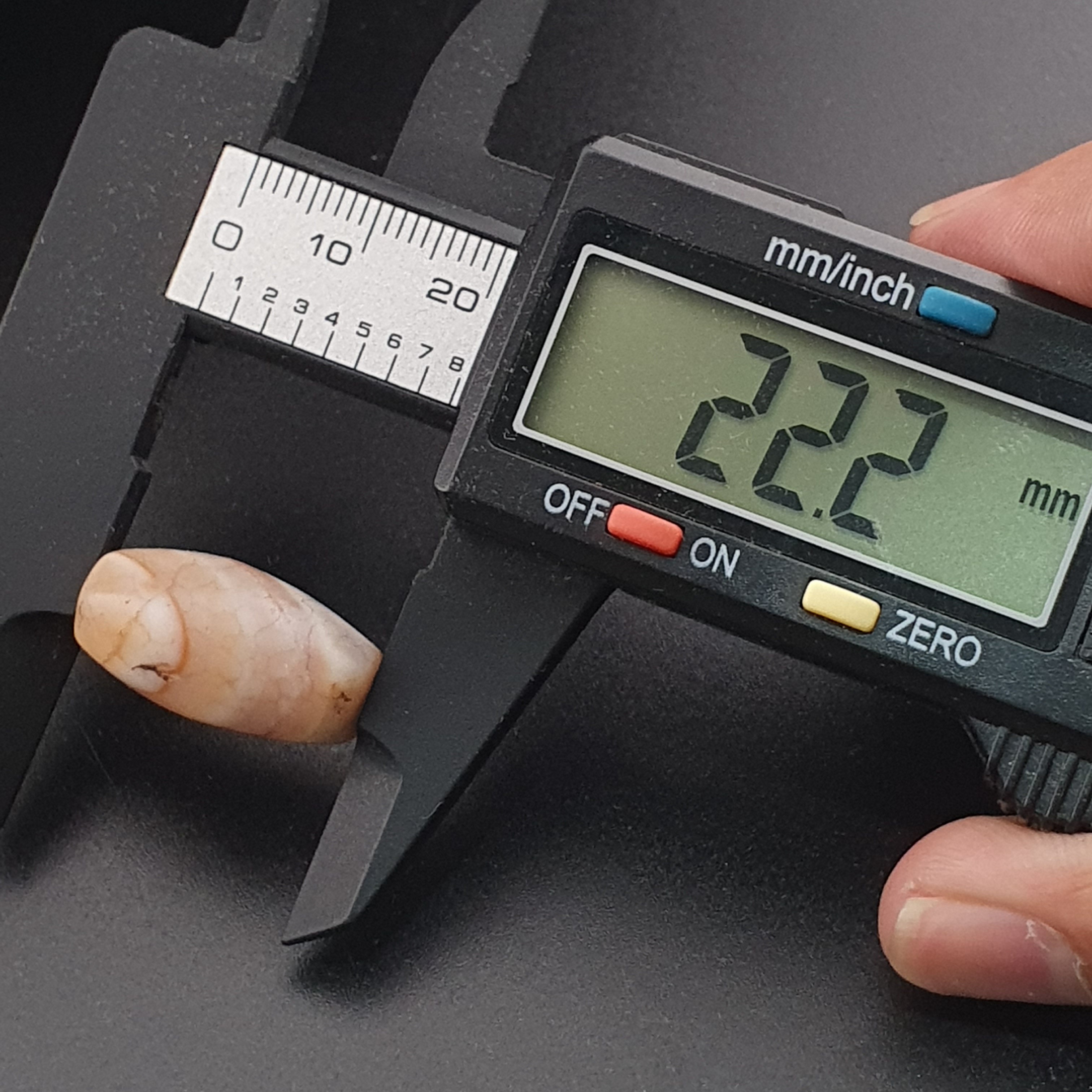 Rare Ancient Suliemani Eye Pattern Agate Bead