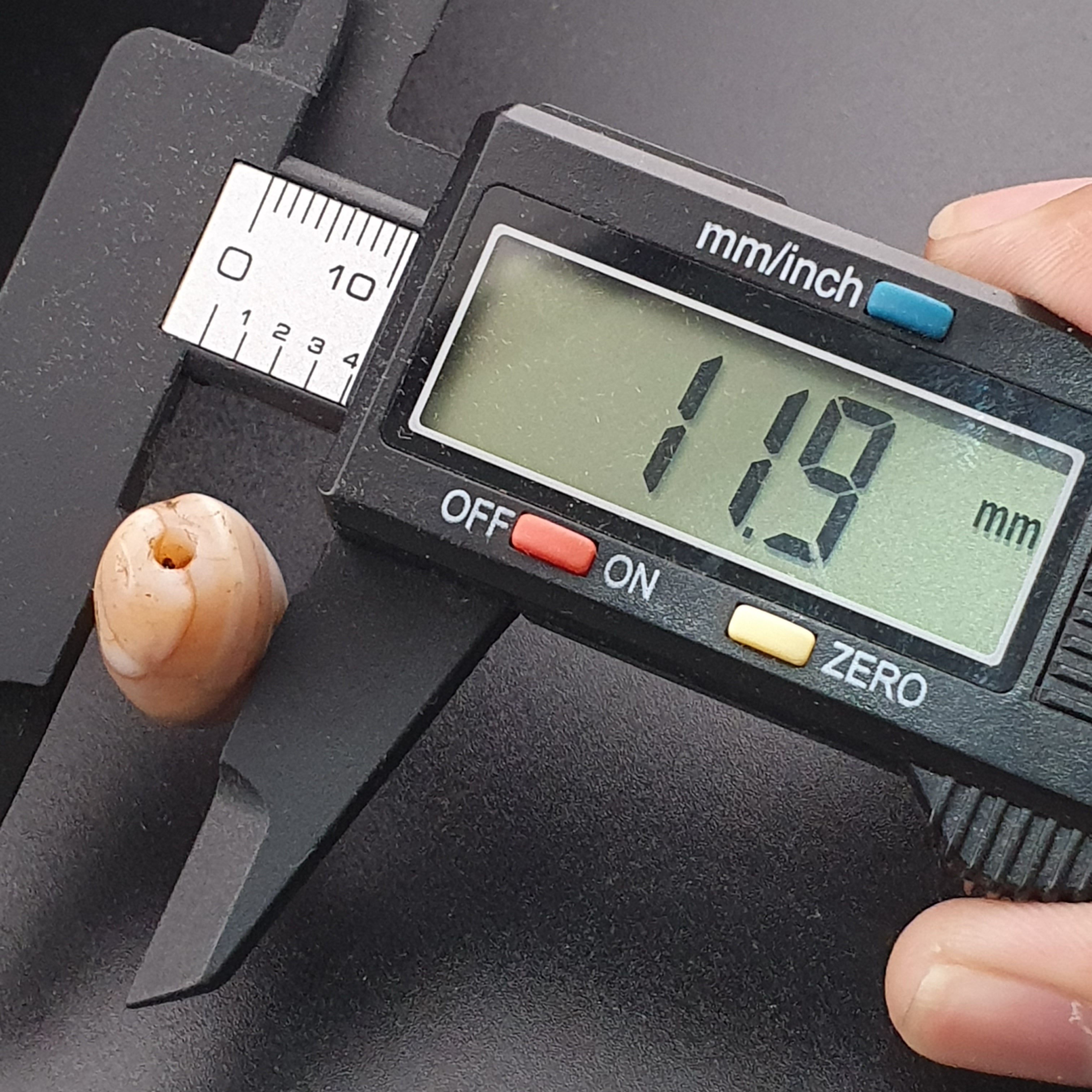 Rare Ancient Suliemani Eye Pattern Agate Bead