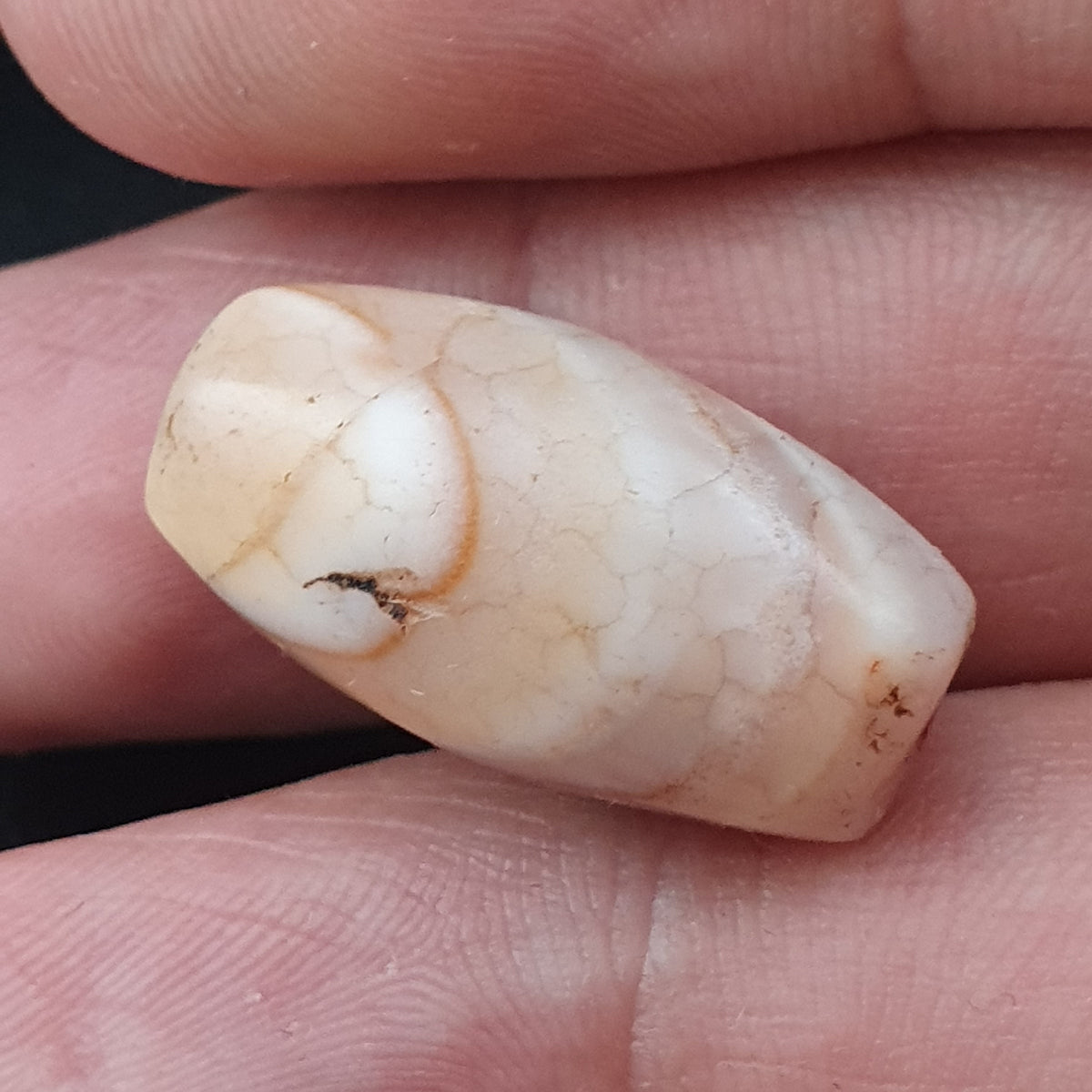 Rare Ancient Suliemani Eye Pattern Agate Bead